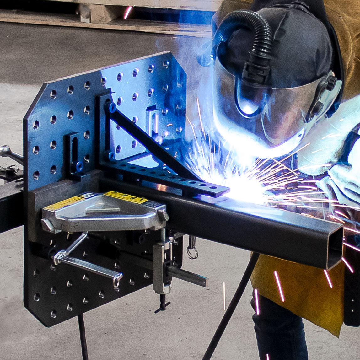20" x 20" Manipulator and Fixturing Kit, 110 lb Capacity