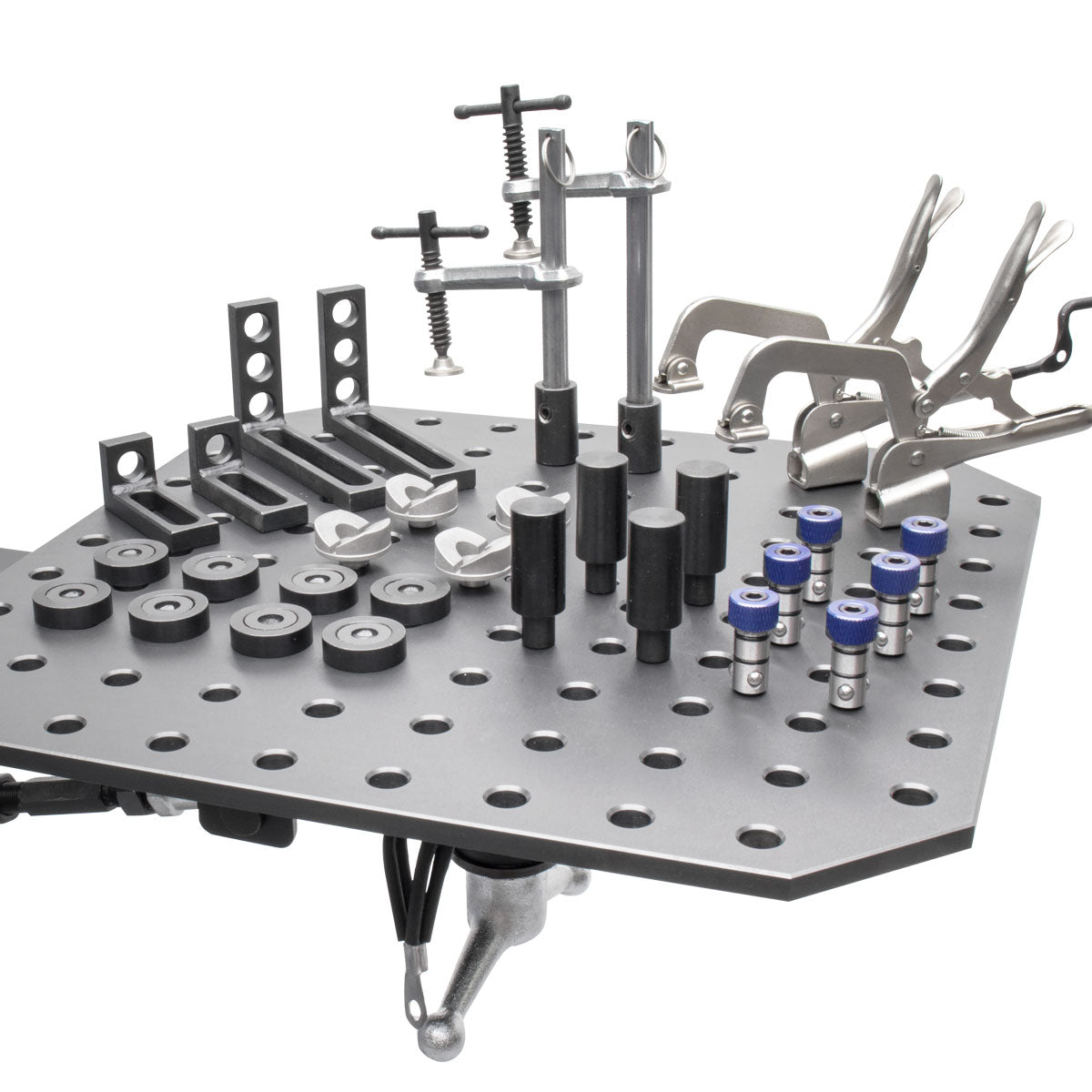20" x 20" Manipulator and Fixturing Kit, 110 lb Capacity