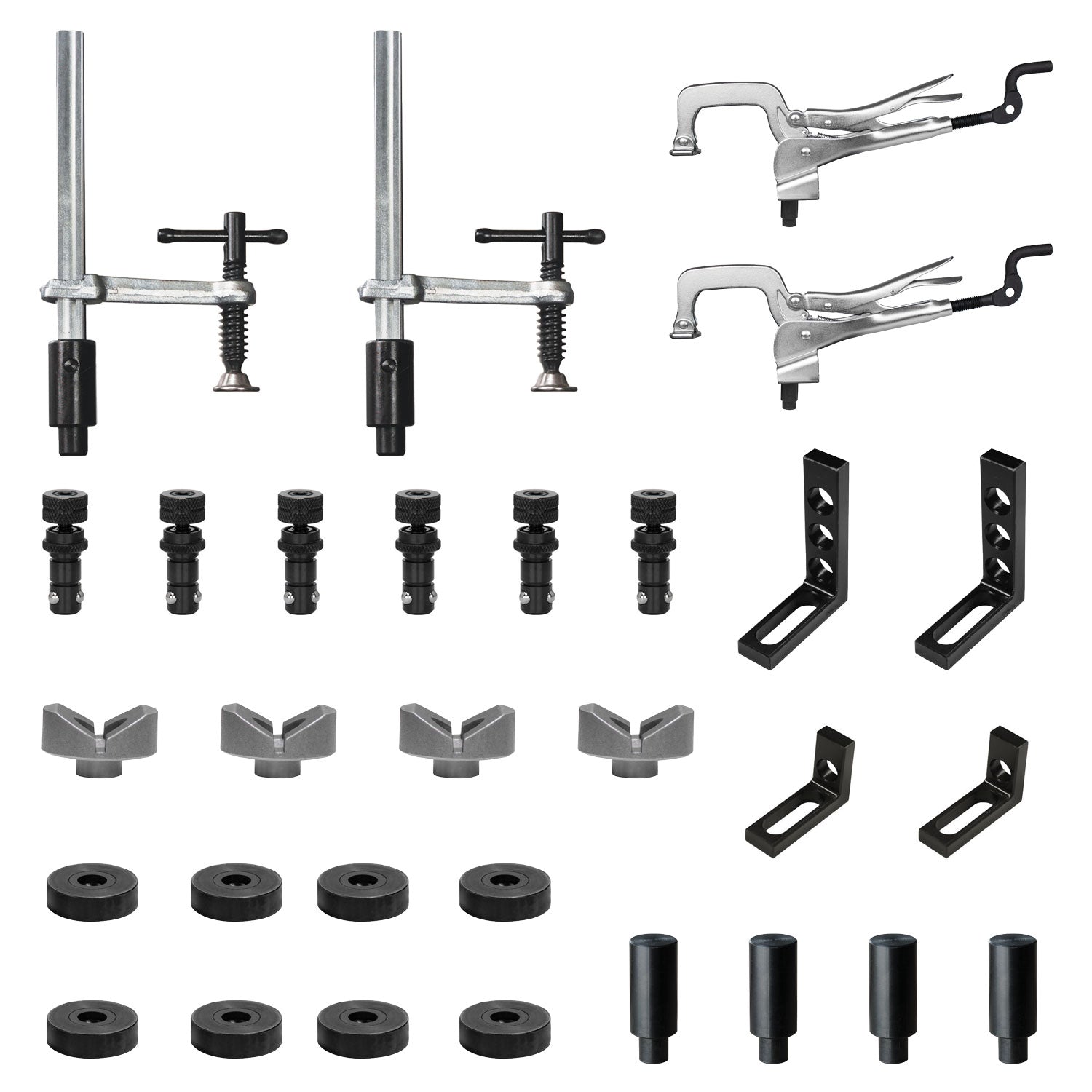 20" x 20" Manipulator and Fixturing Kit, 110 lb Capacity