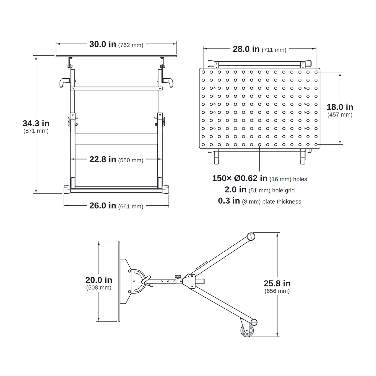 Nomad Pro 30"x20"