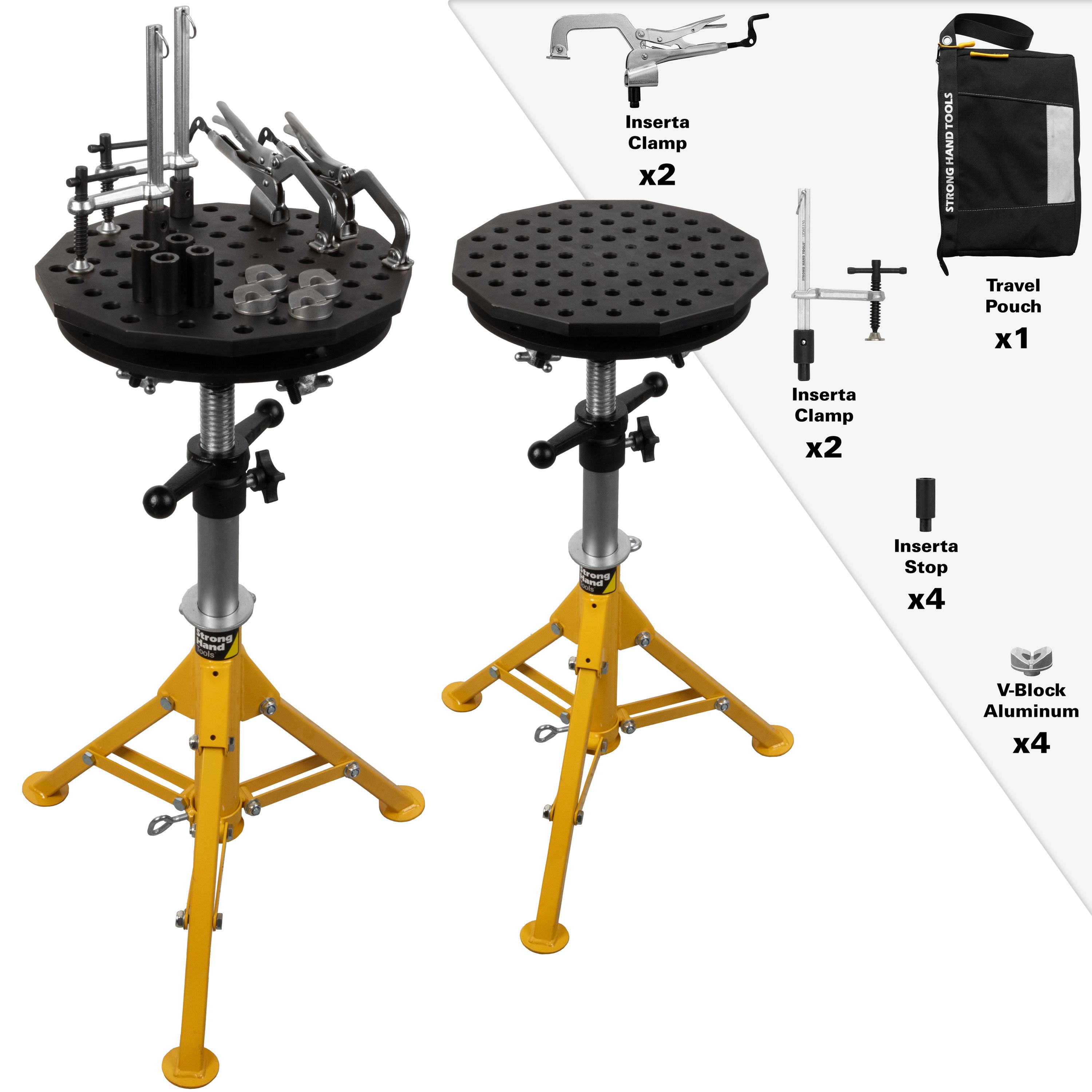 Fixturing Dual Fixed Tripod Kit
