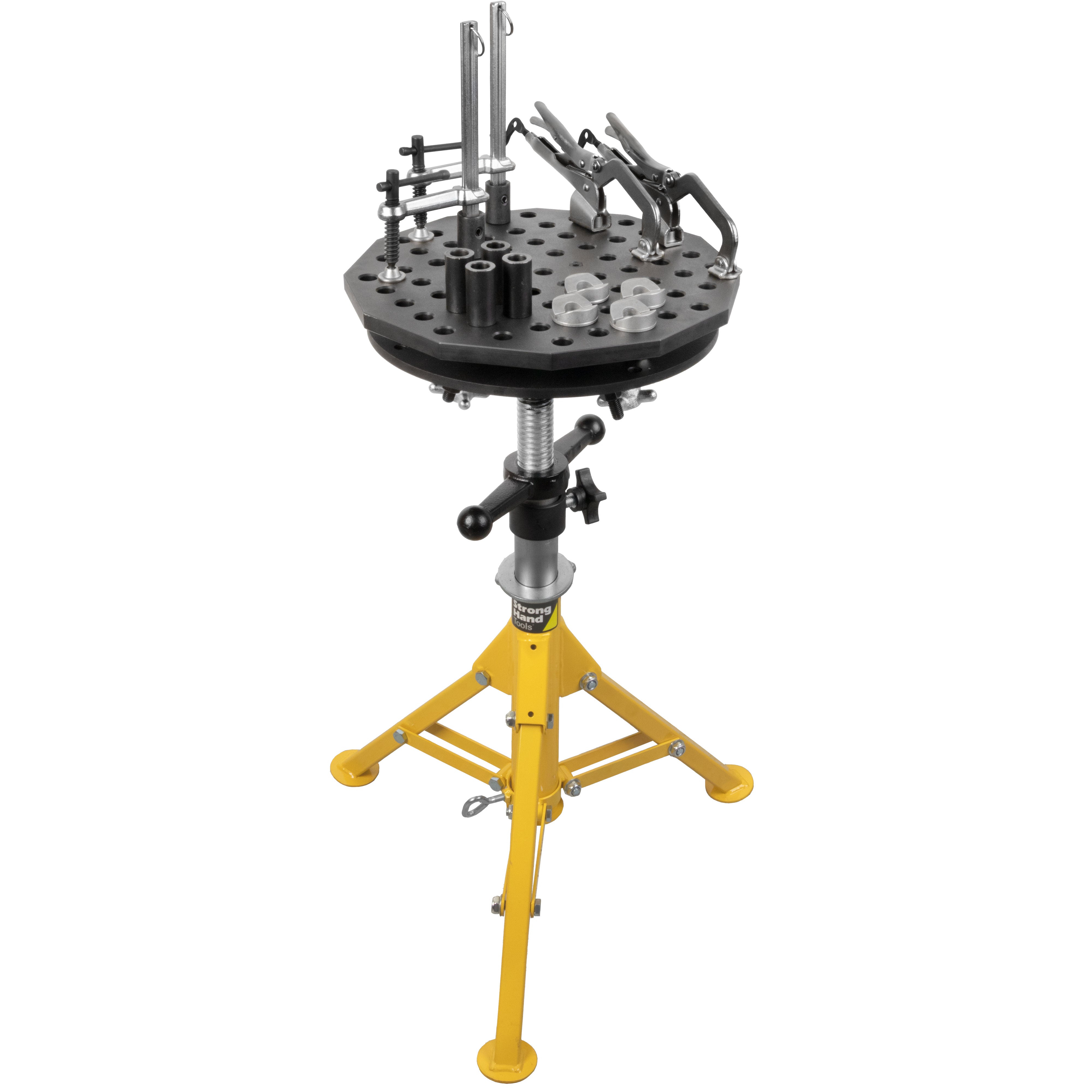 Scout Tripod, 14" Diameter, Work Stand, 5/8" System