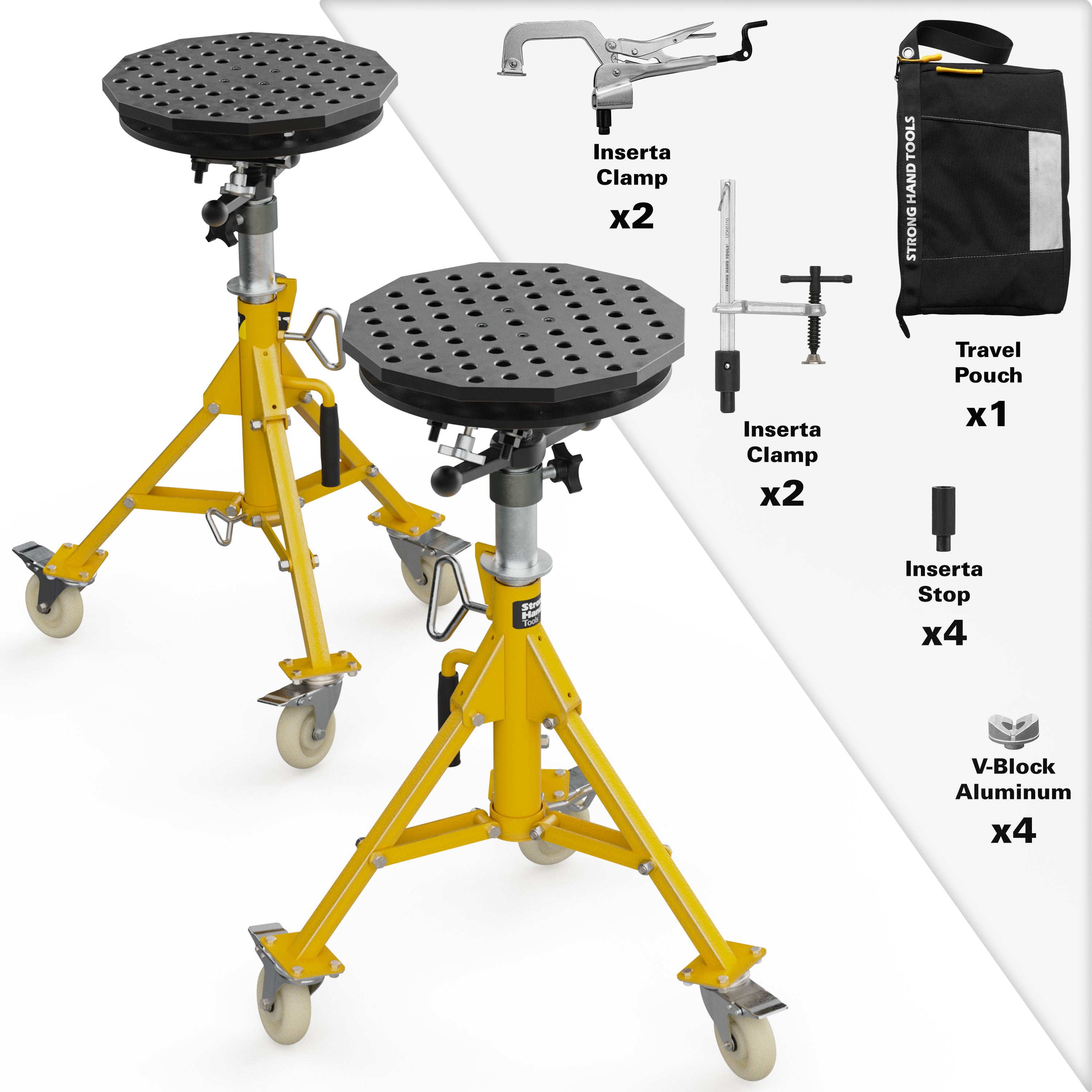 Scout Duo, Tripod + Fixture Kit 5/8" System