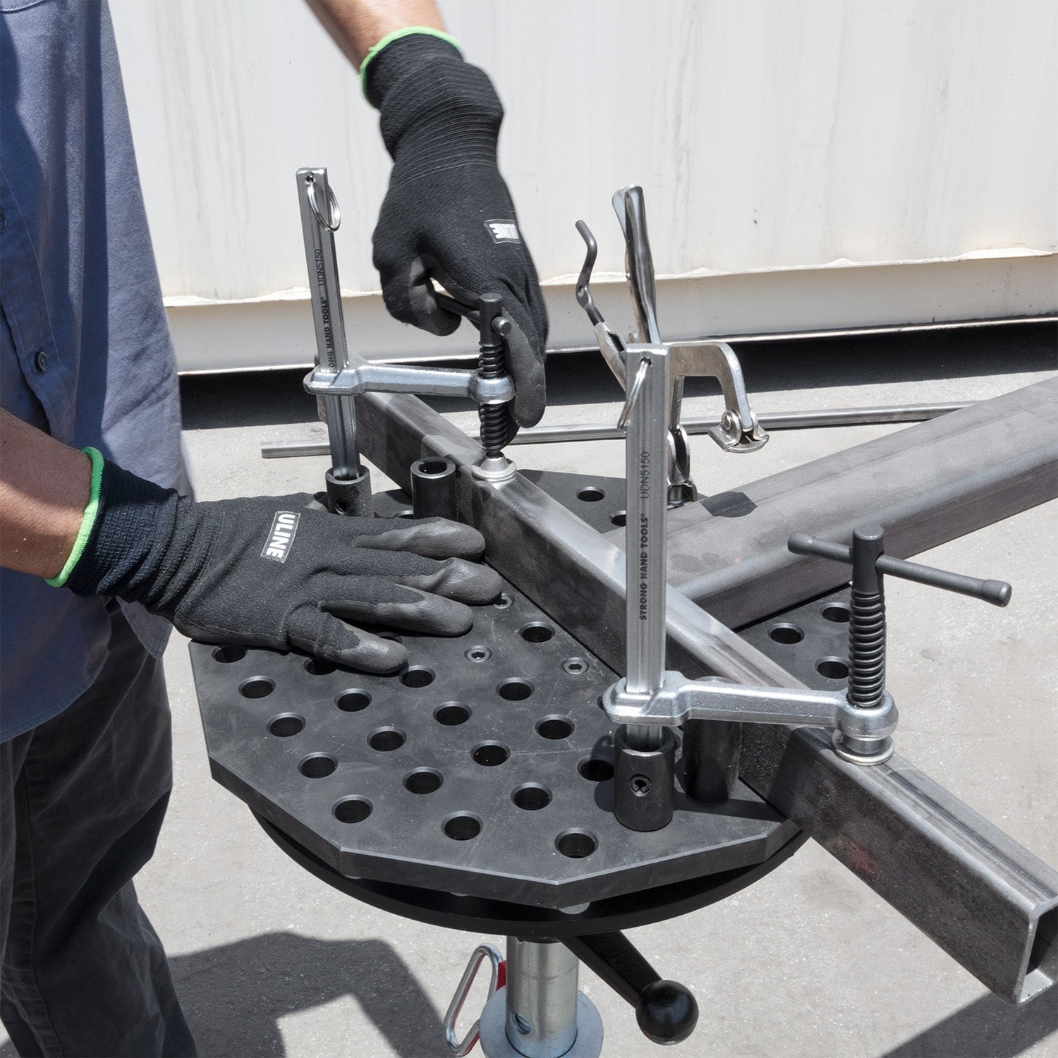 Scout Tripod, 14" Diameter, Work Stand, 5/8" System