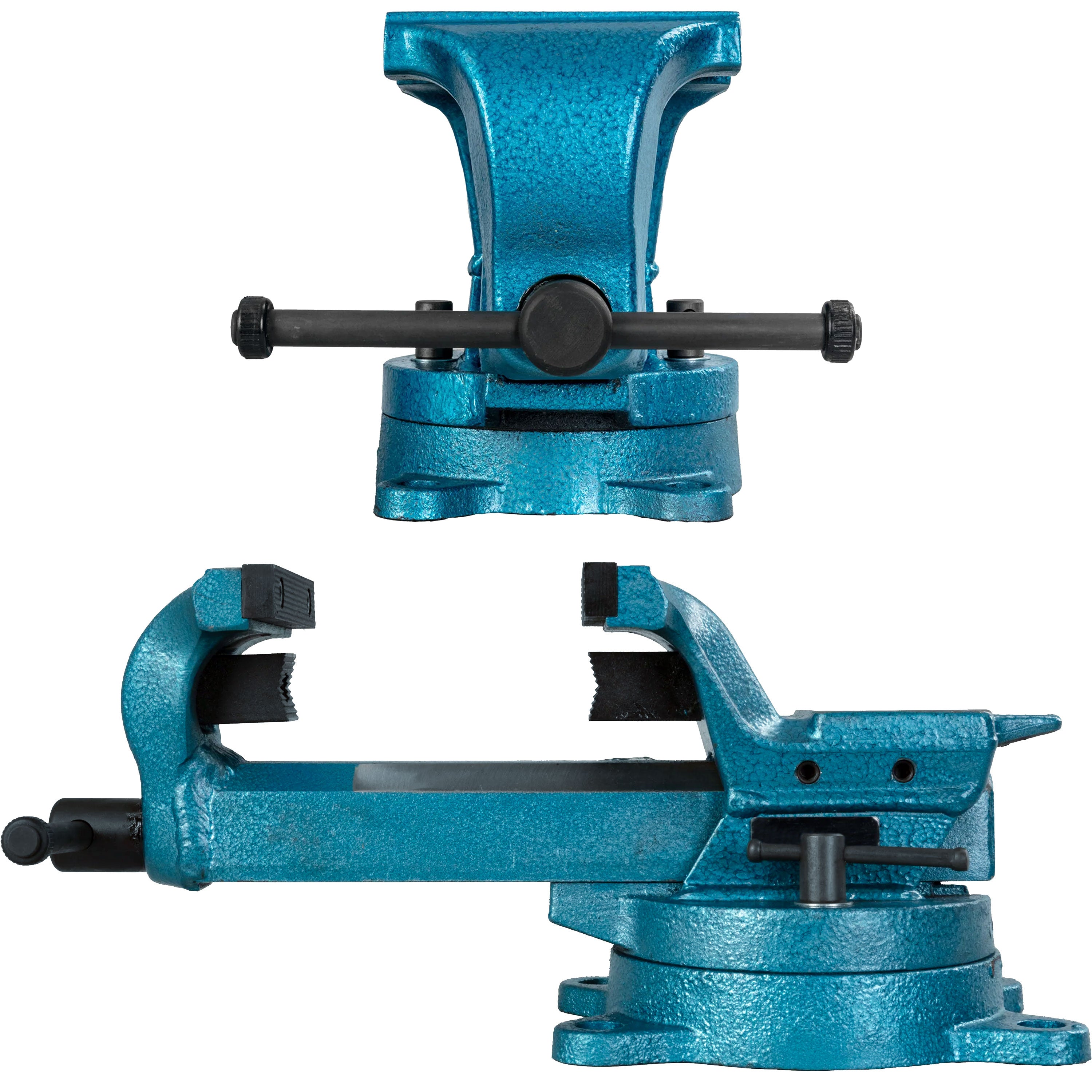 Tornillo de banco forjado, apto para agujeros de 5/8