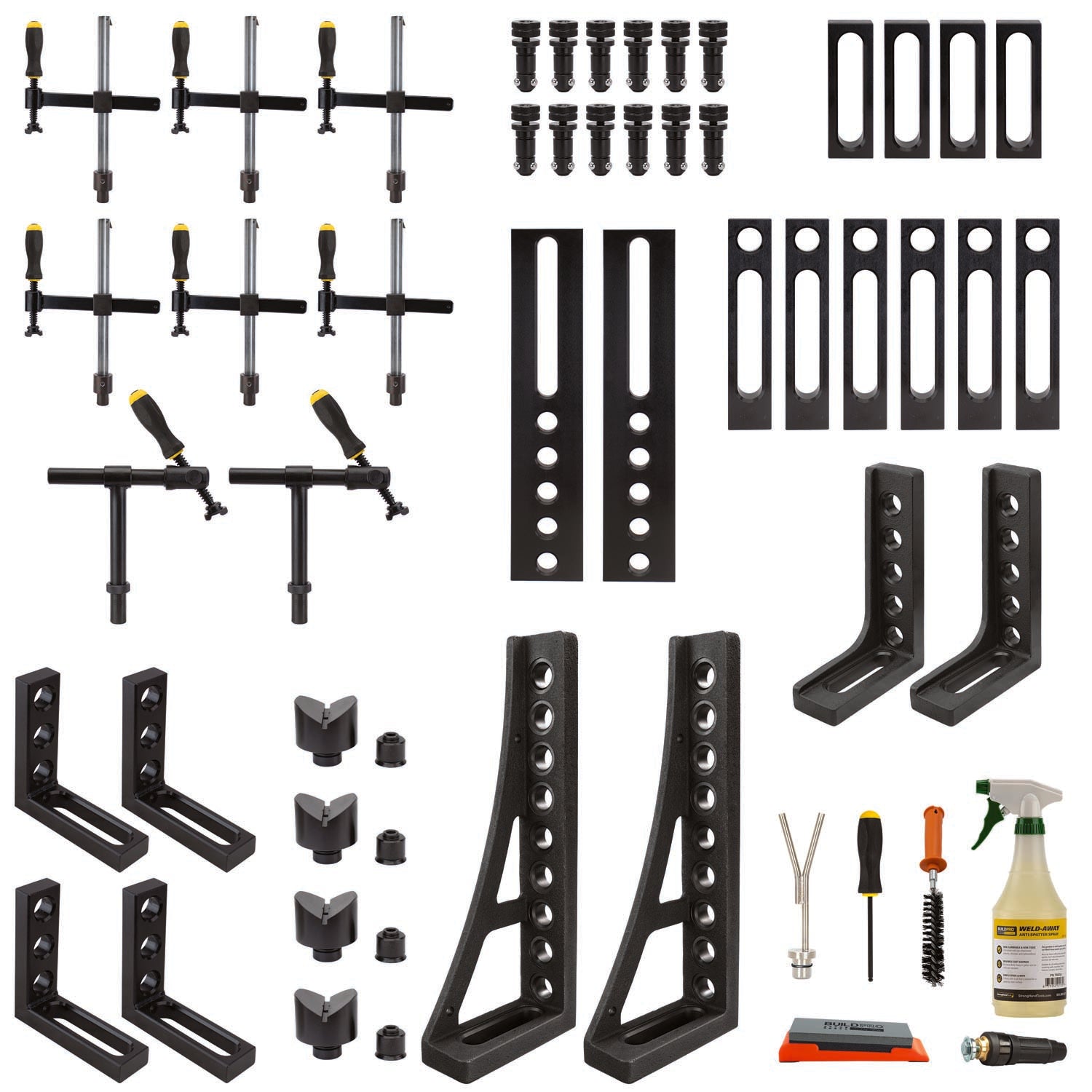 45-pc Fixturing Kit, U28 (inch spacing)