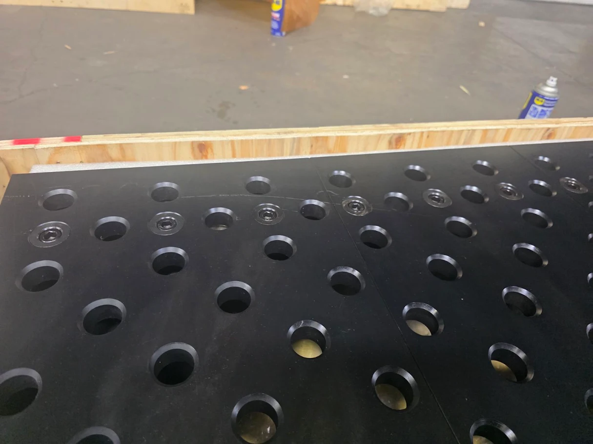 U28 5-Sided Tabletop, 96" x 48"