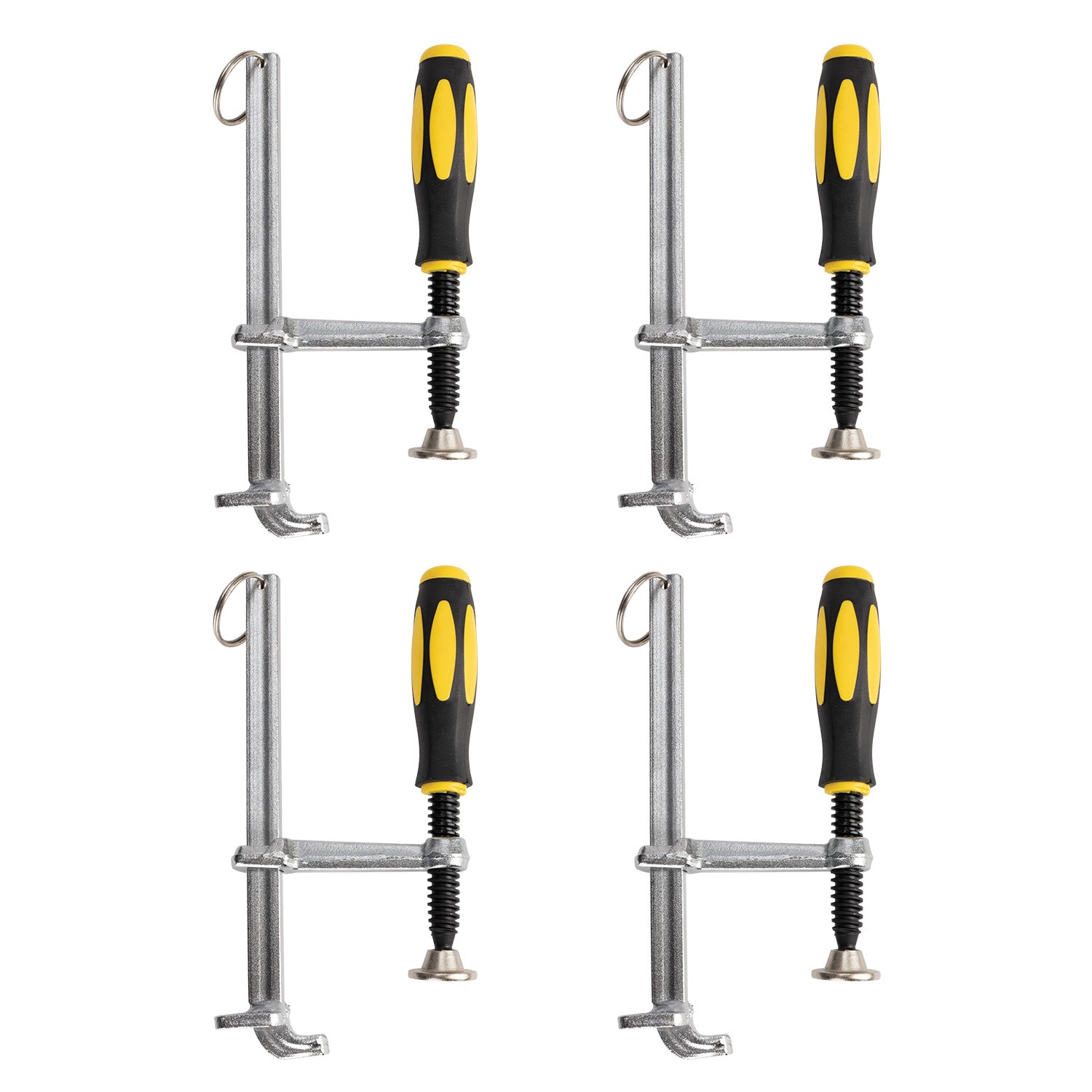 4-pc Inserta Clamps Pack, FixturePoint