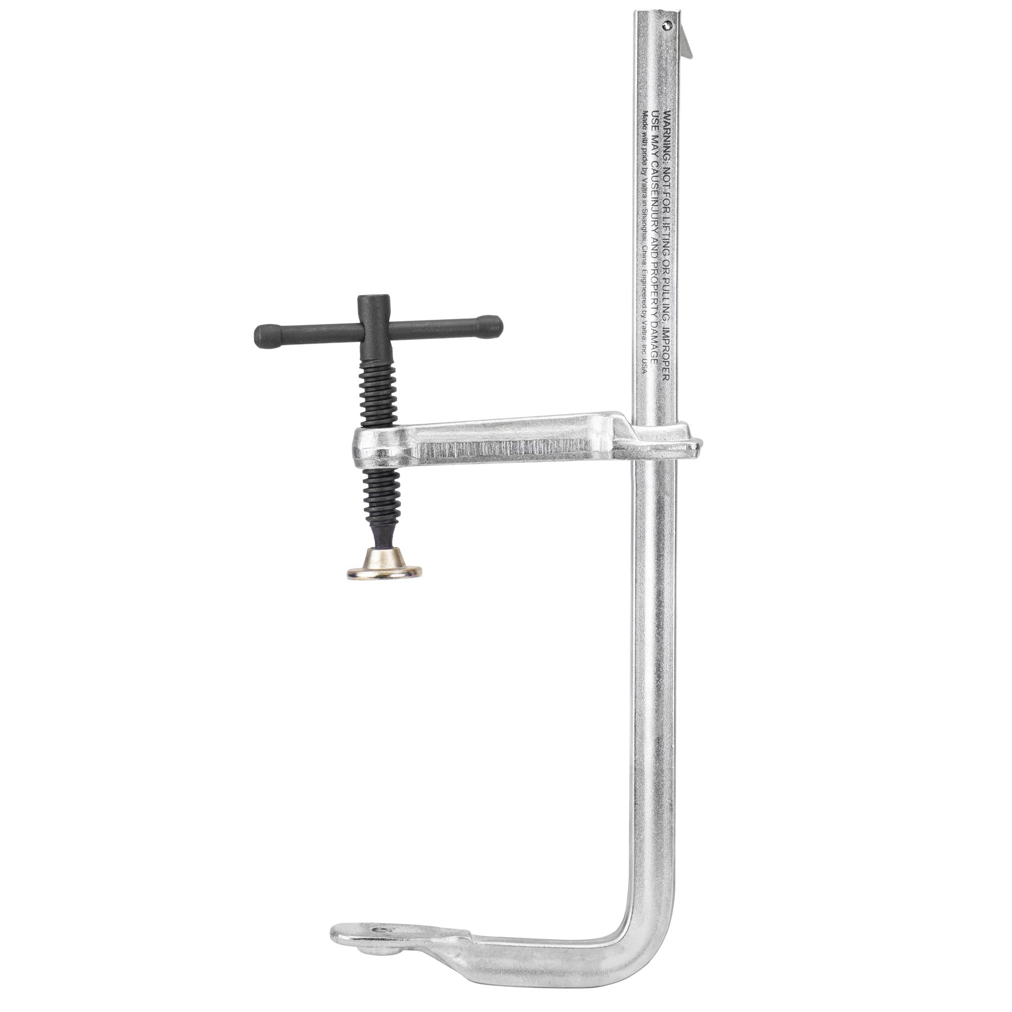 Reversible F-Clamps - 25/32" x 3/8" Rail Size, Standard Duty Pad (UE Series)