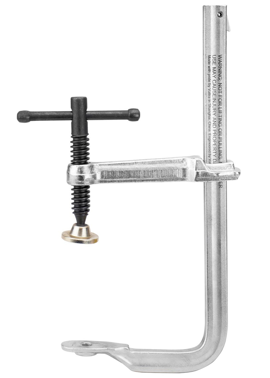 Reversible F-Clamps - 25/32" x 3/8" Rail Size, Standard Duty Pad (UE Series)