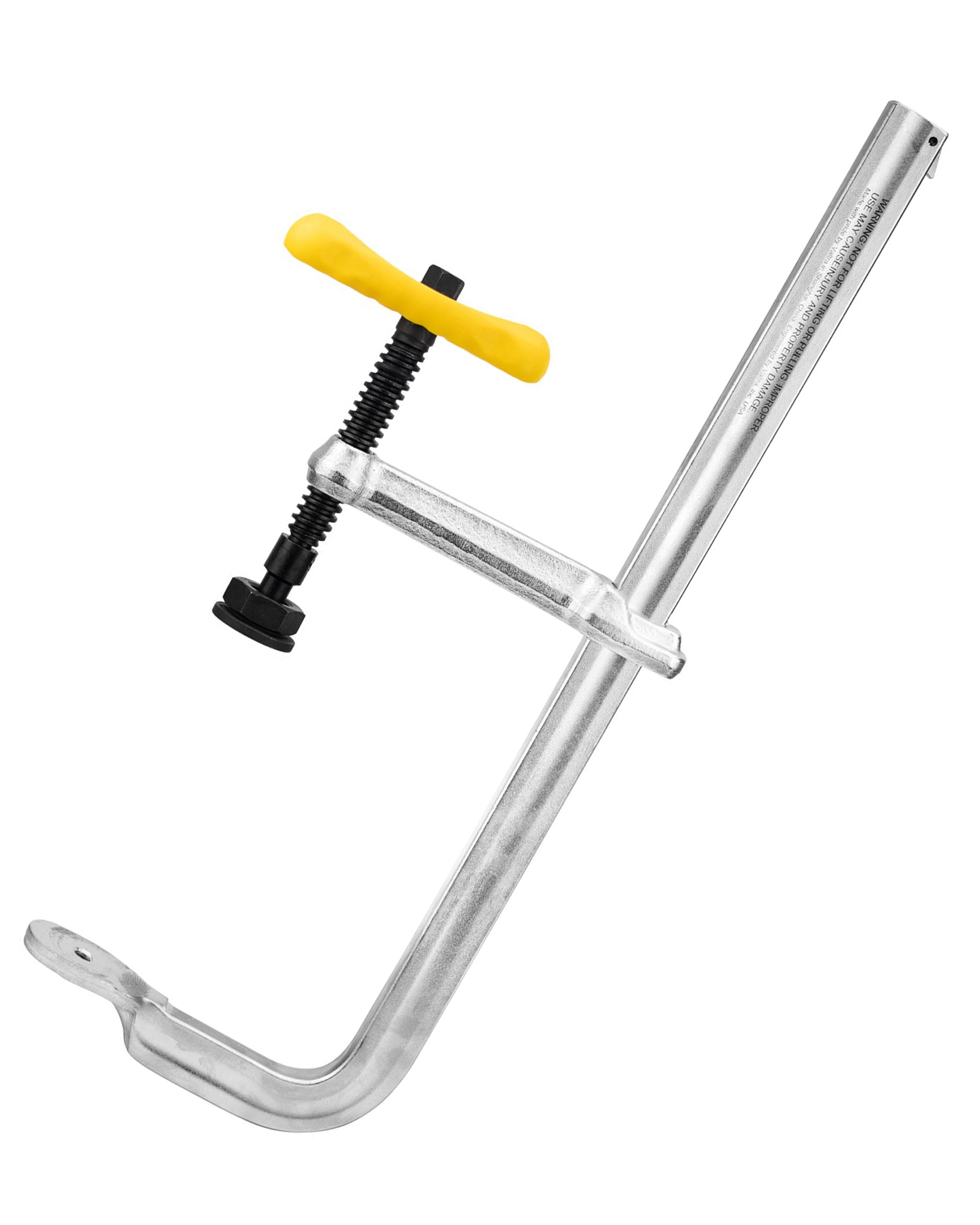 Reversible F-Clamps - 3/16" x 9/16" Rail Size, Heavy Duty Pad (UM Series)