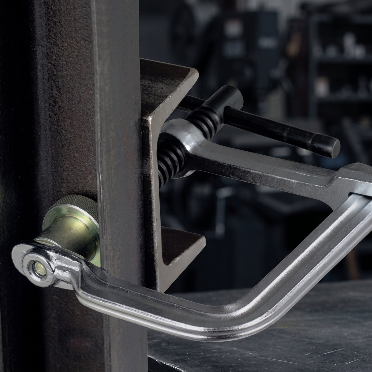 Reversible F-Clamps - 3/16" x 9/16" Rail Size, Heavy Duty Pad (UM Series)