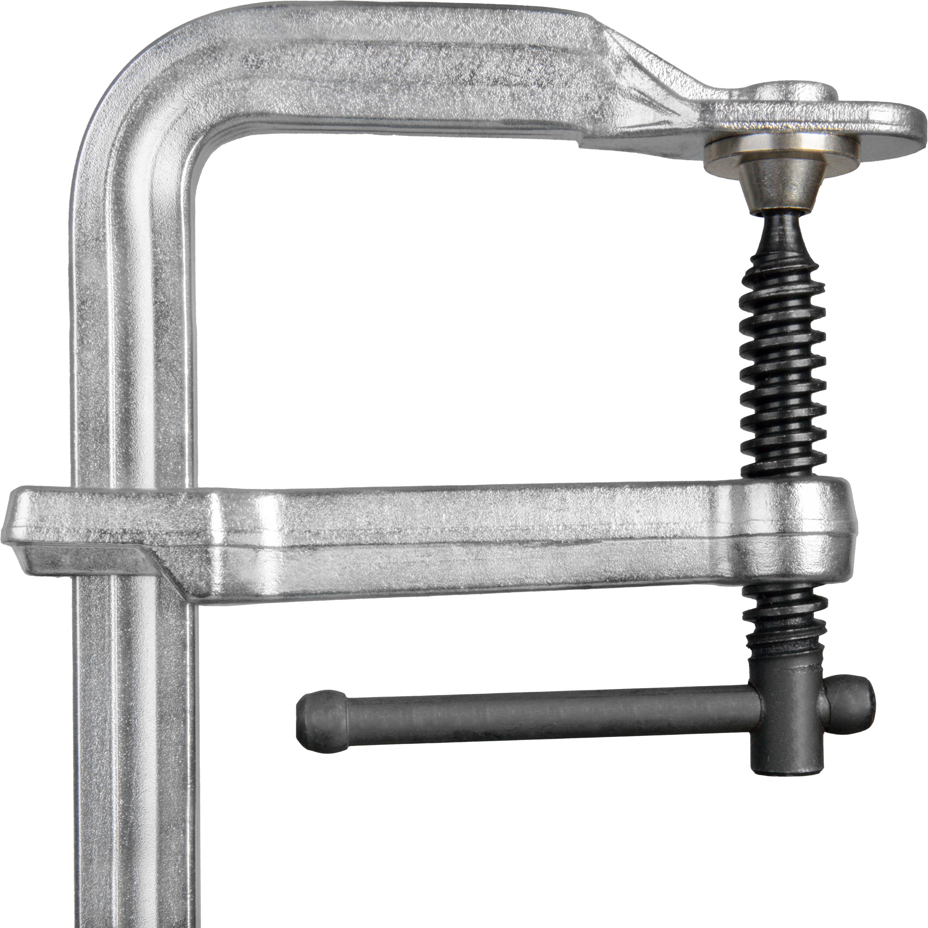Medium Duty Reversible F-Clamps - 800 lb Pressure, Versatile for Clamping & Spreading (UM Series)