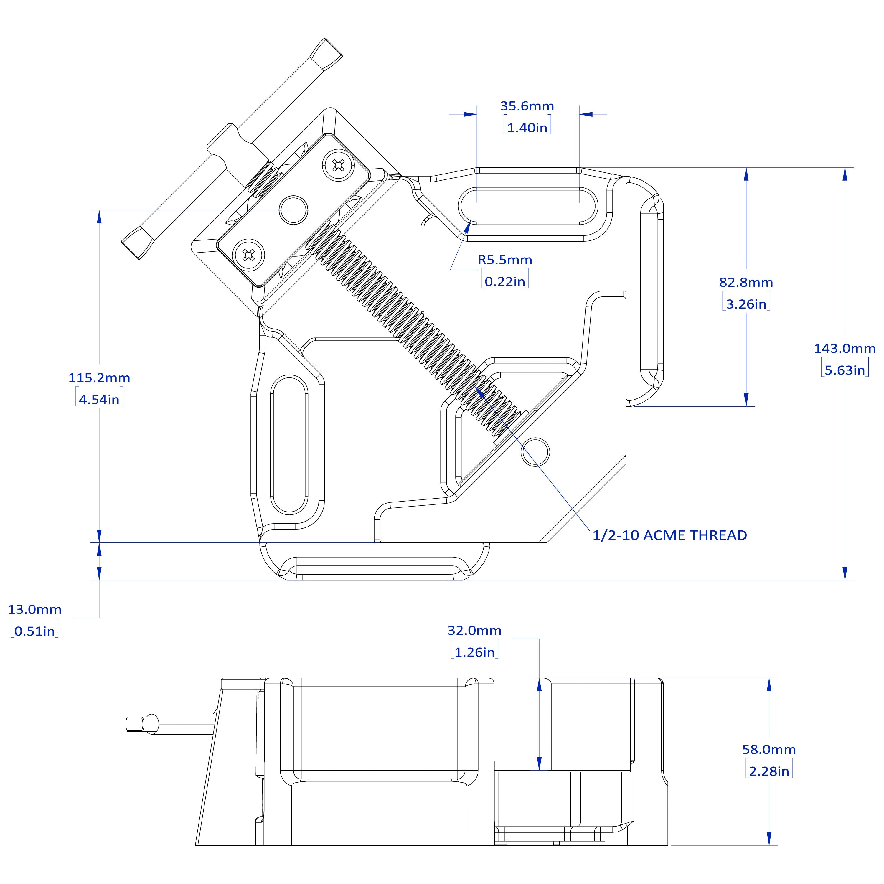 2-Axis Fixture Vises