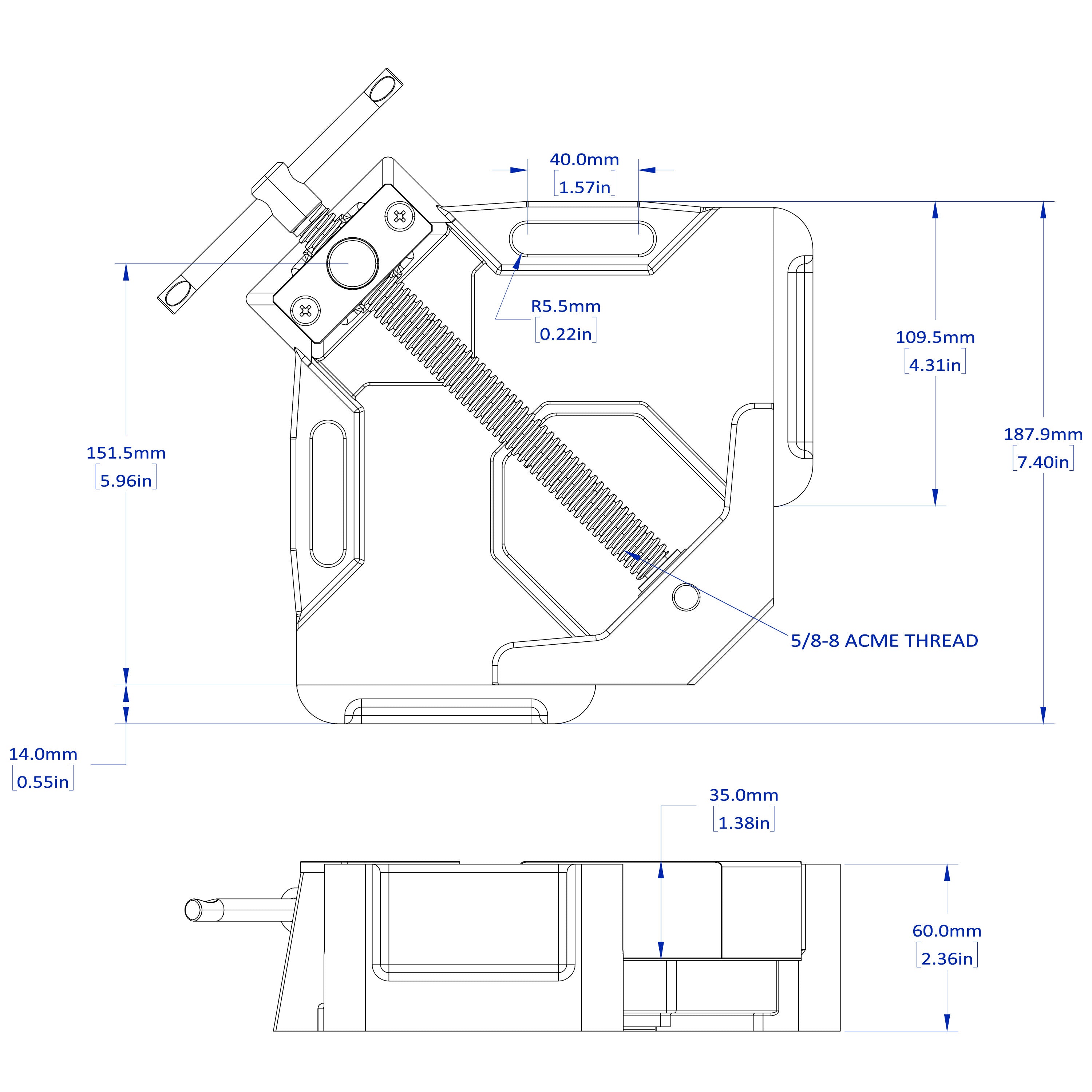 2-Axis Fixture Vises