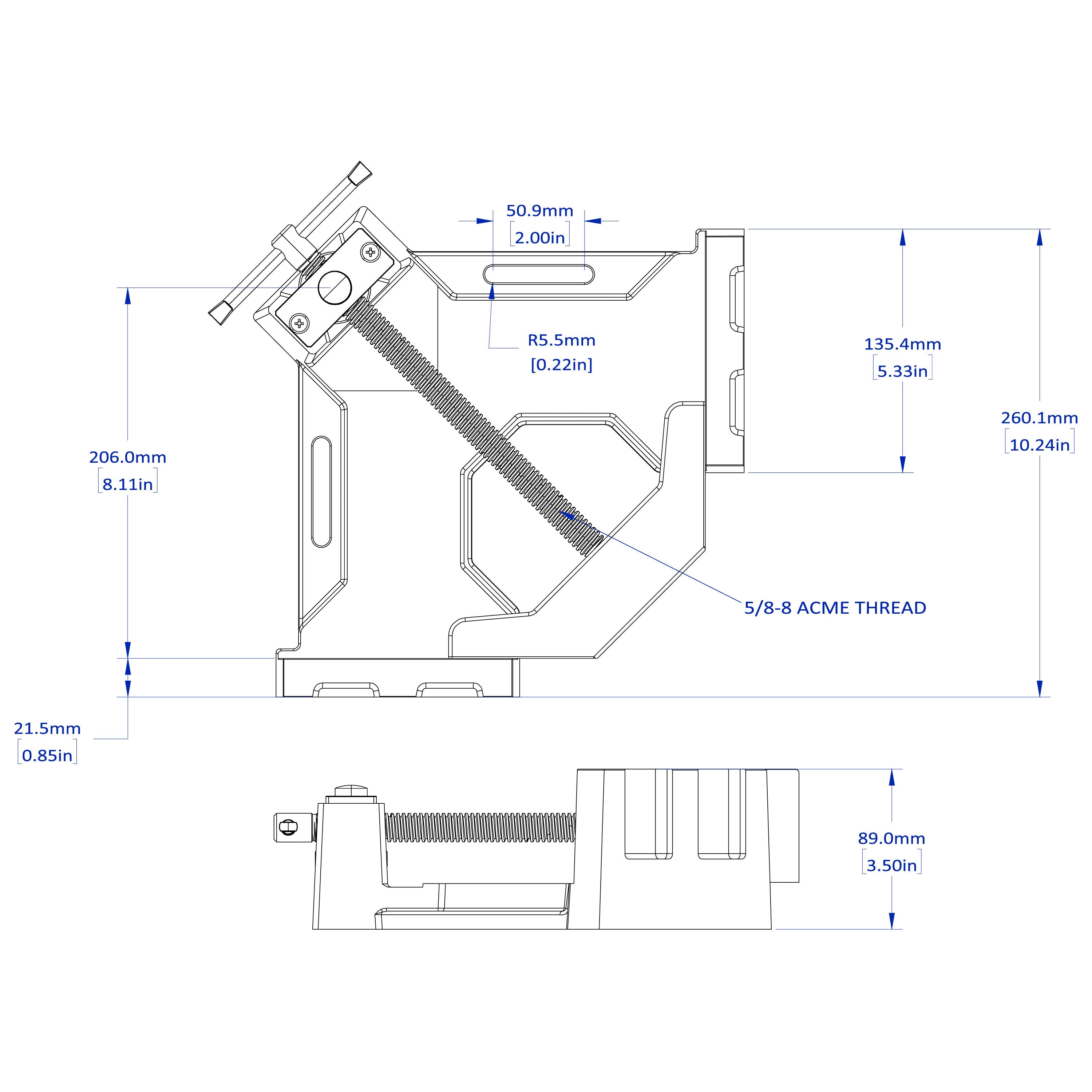 2-Axis Fixture Vises