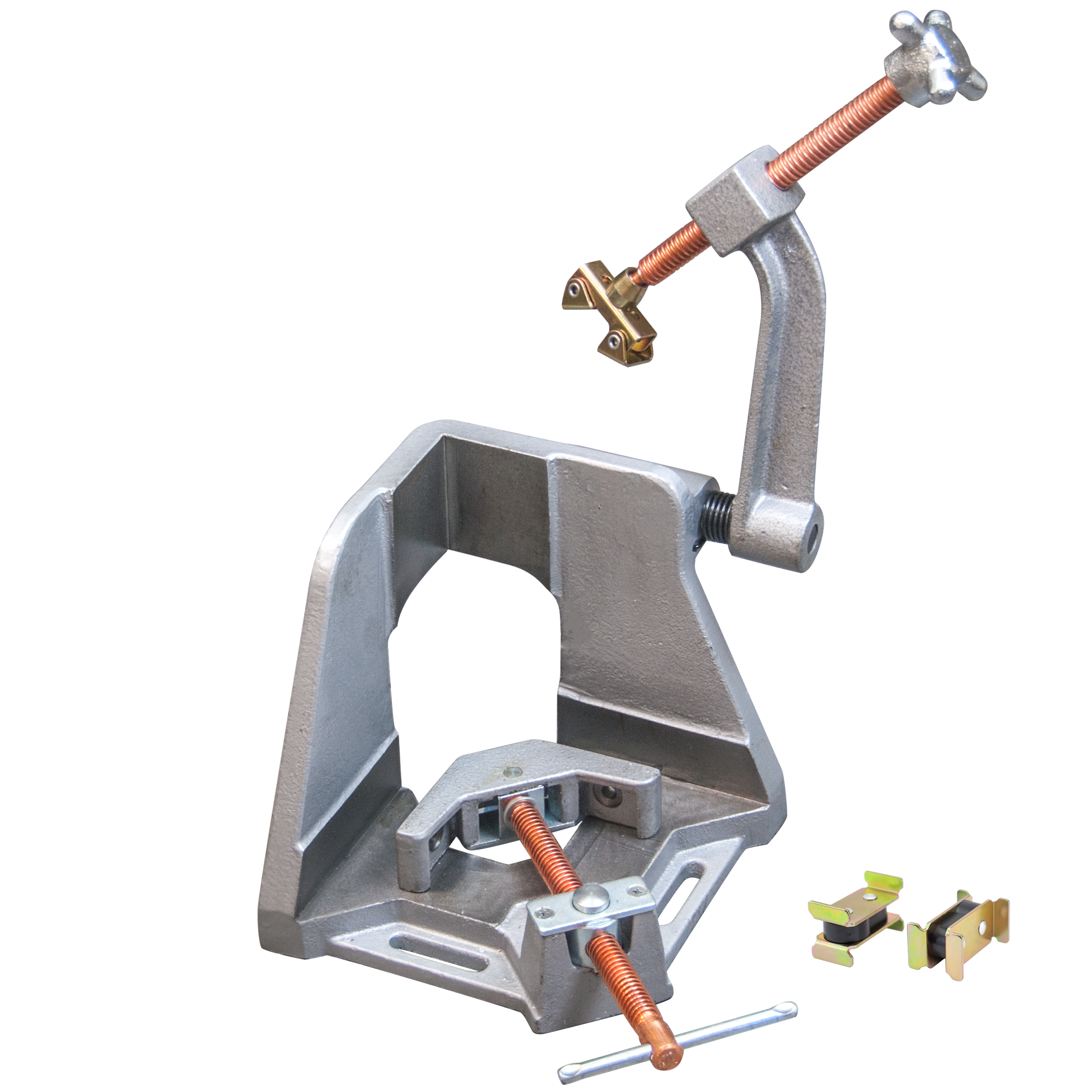 3-Axis Fixture Vises
