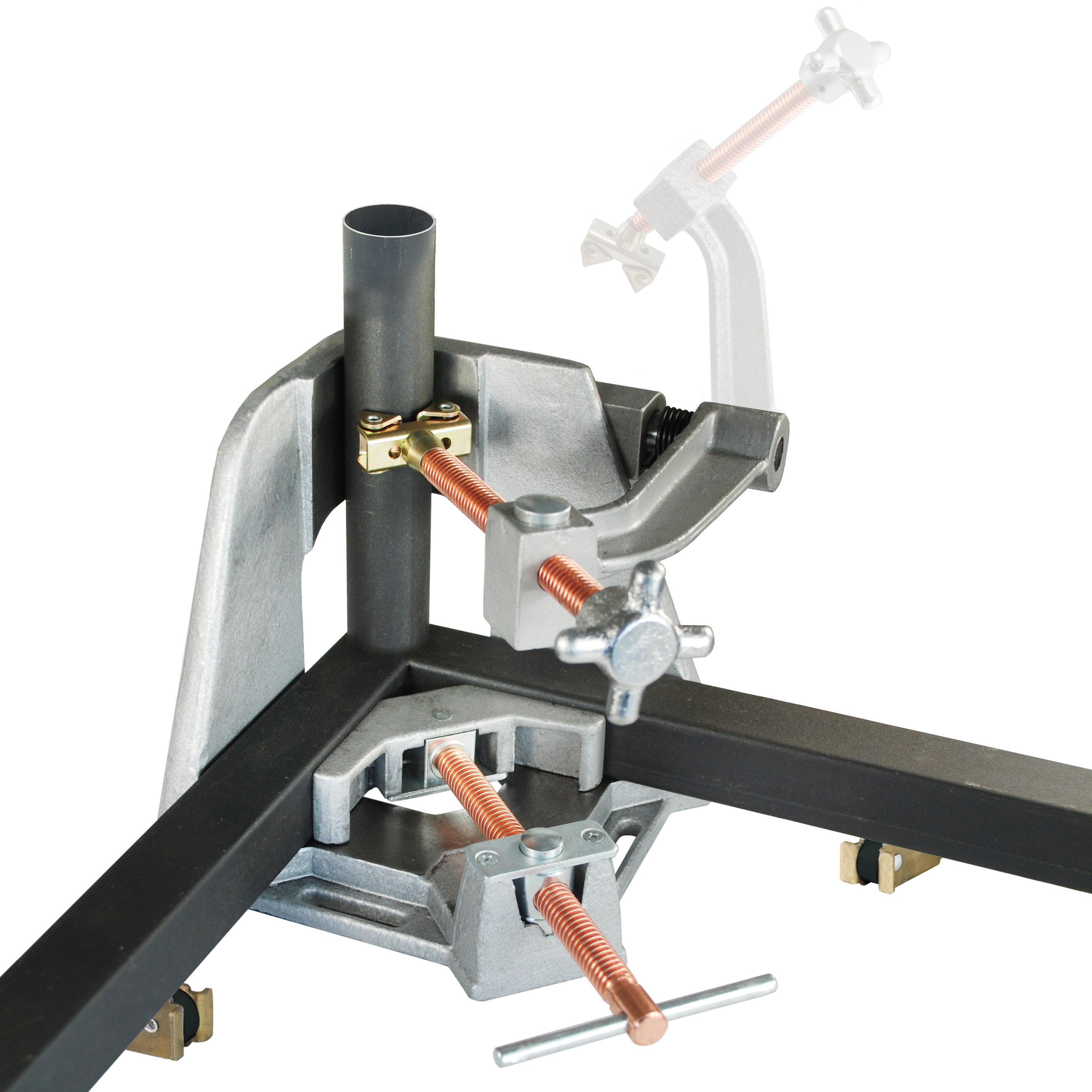 3-Axis Fixture Vise with Quick Acting Screw