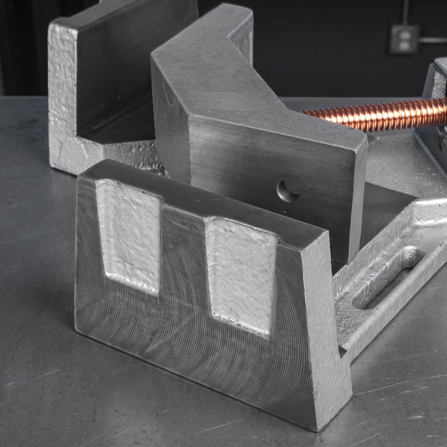 2-Axis Fixture Vises