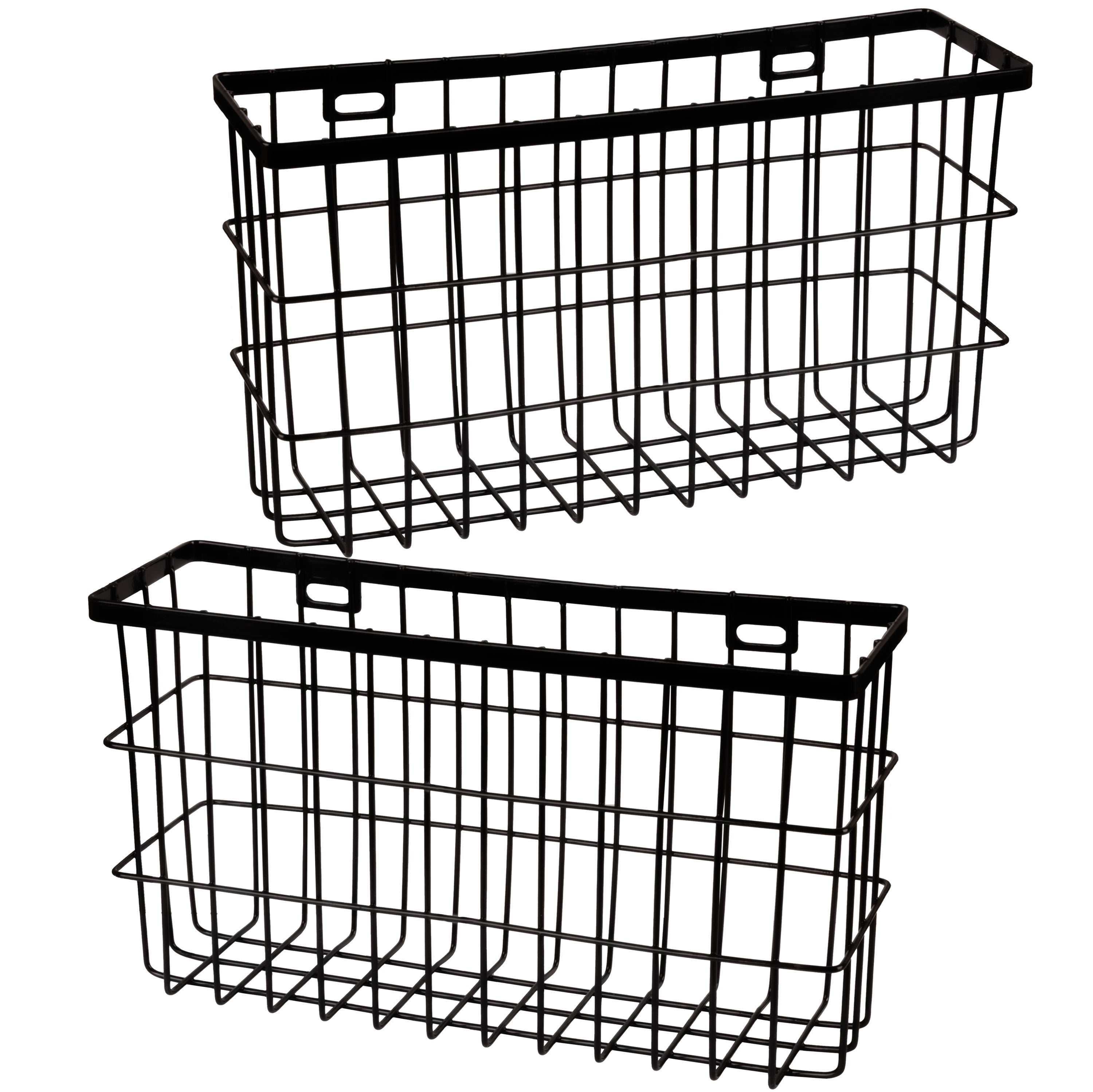 Tool Basket 2-pc Pack for Work Rover Stools (WRA100B-2PK)
