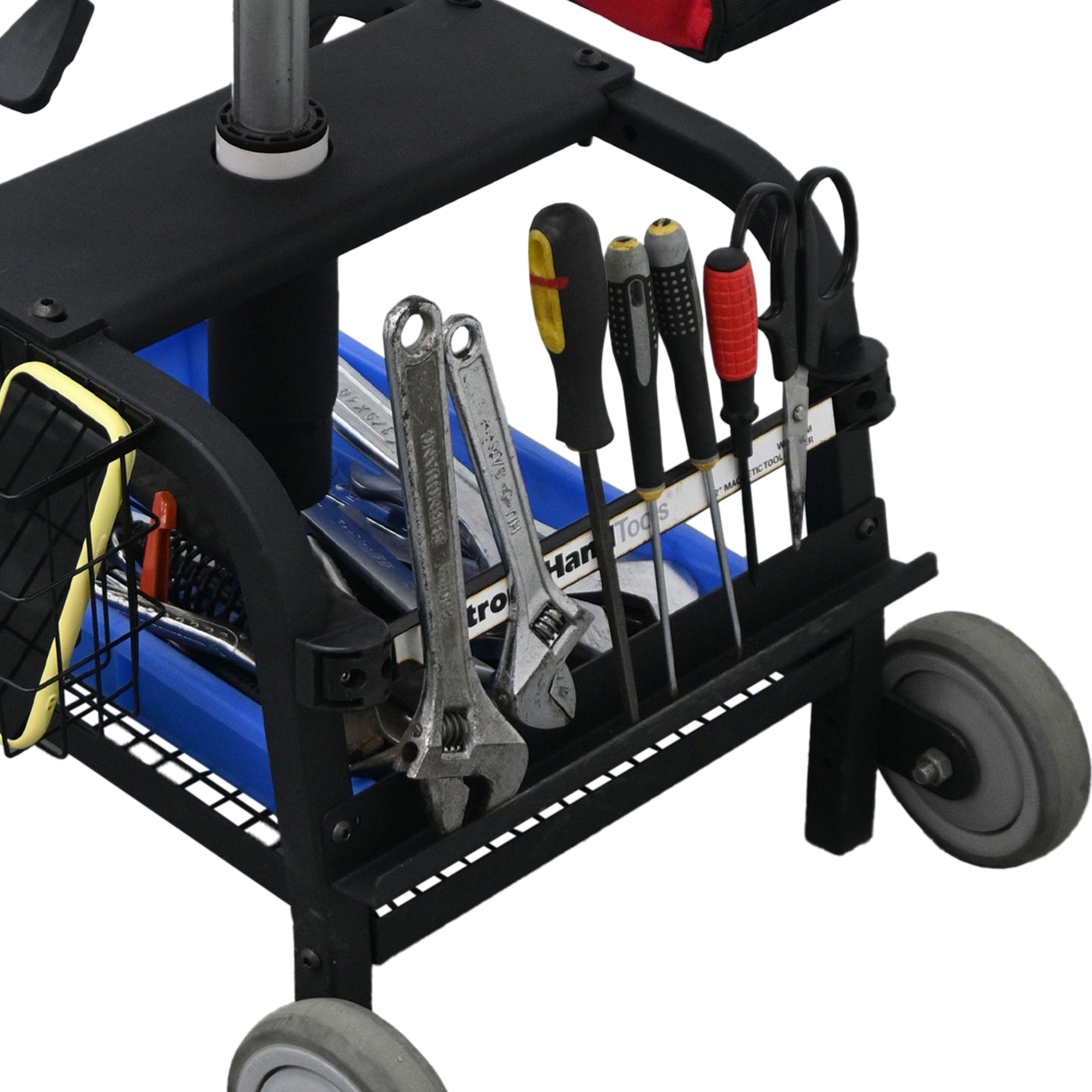 12" Magnetic Tool Bar for Work Rover Stools