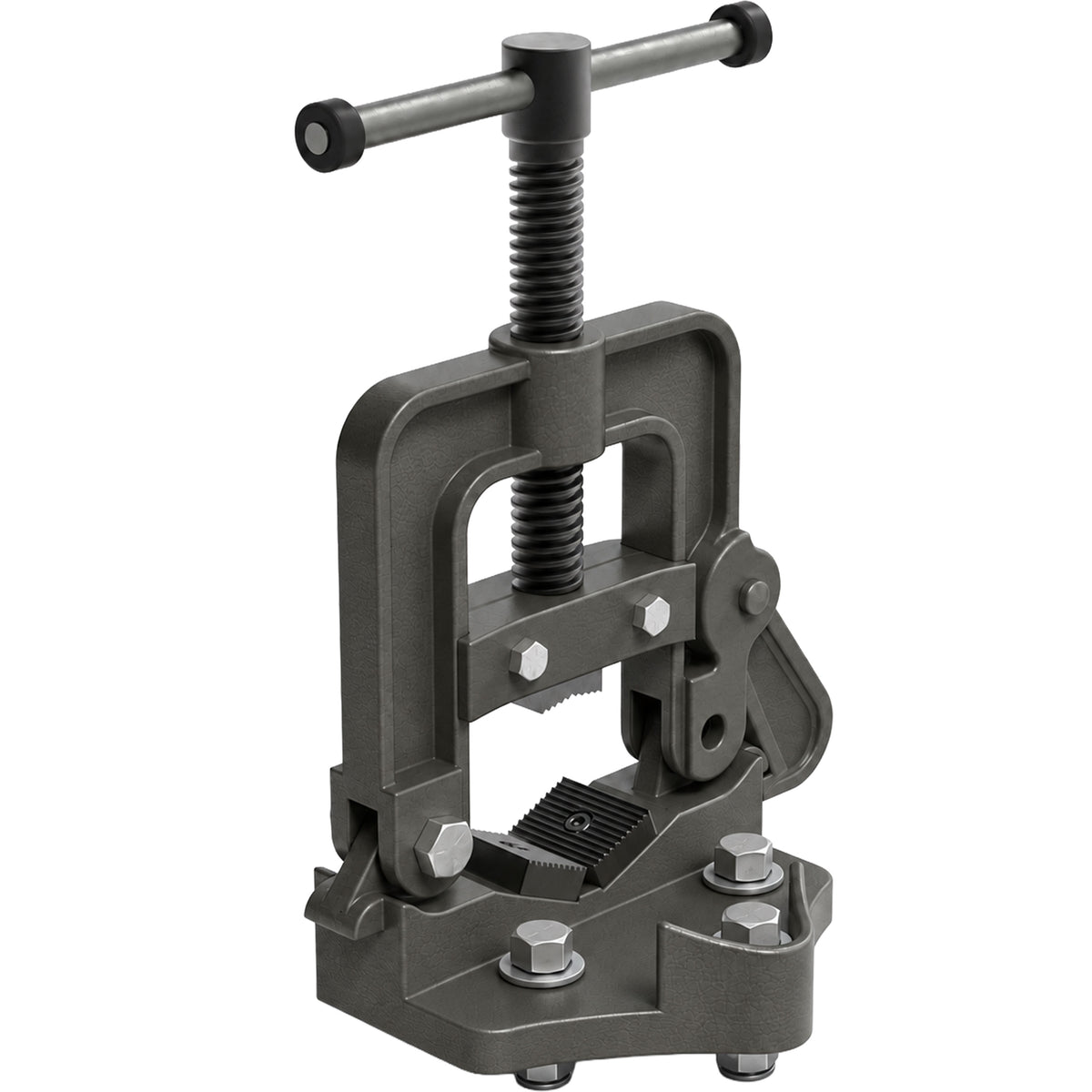 Yoke Pipe Vise with Fasteners