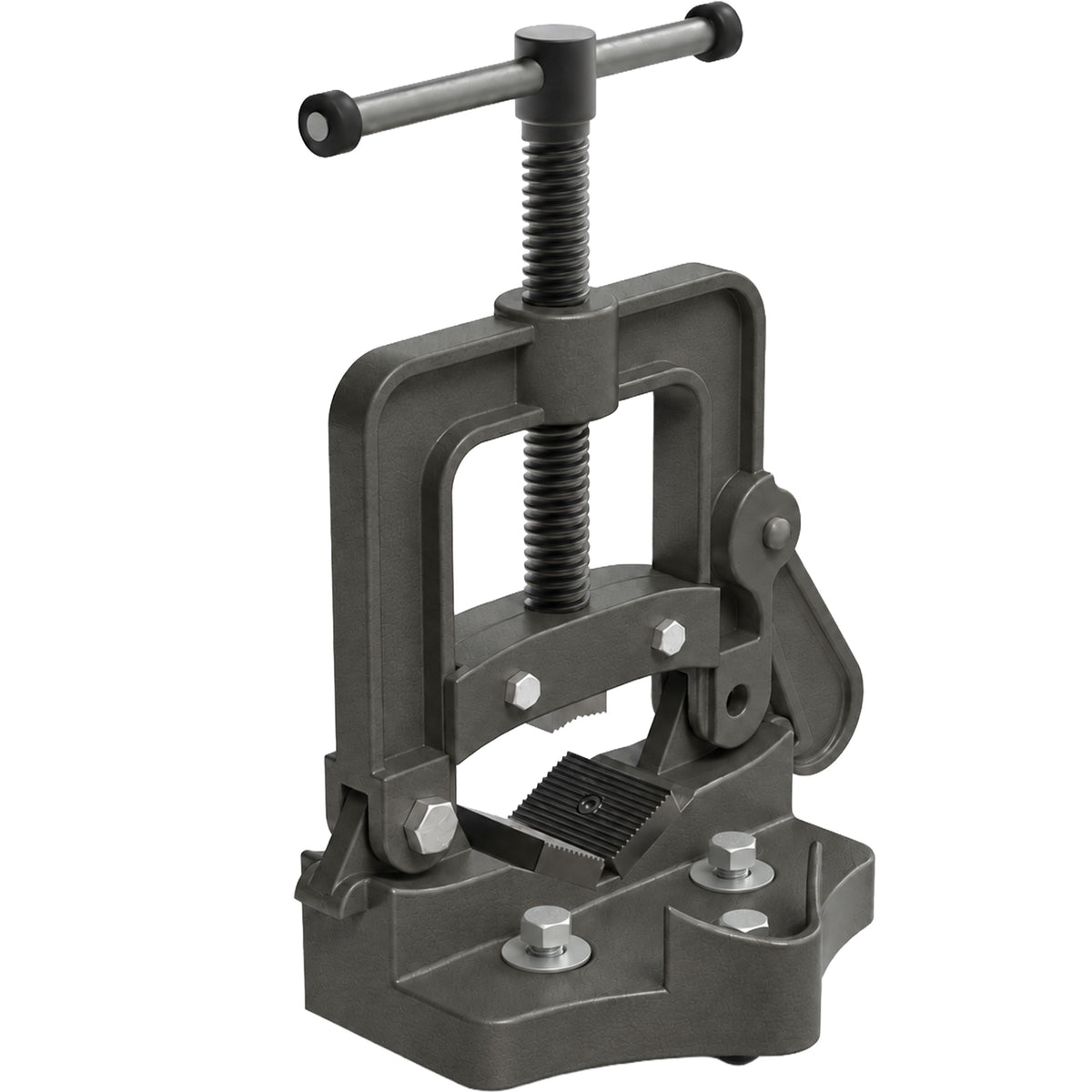Yoke Pipe Vise with Fasteners