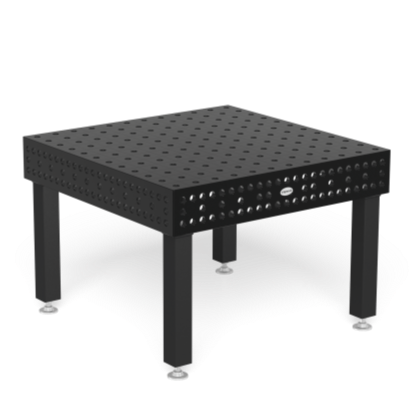 Professional Welding Table, 1200 x 1200 x 200 + Clamp Package
