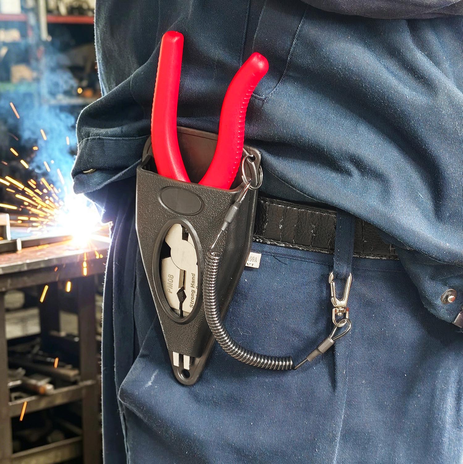 Plastic Welder's Tool Pouches