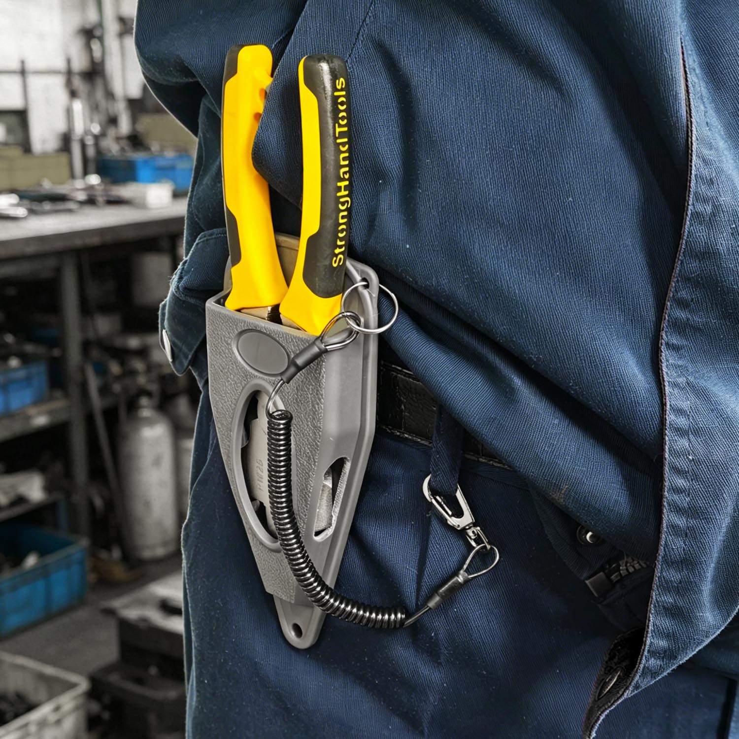 Plastic Welder's Tool Pouches