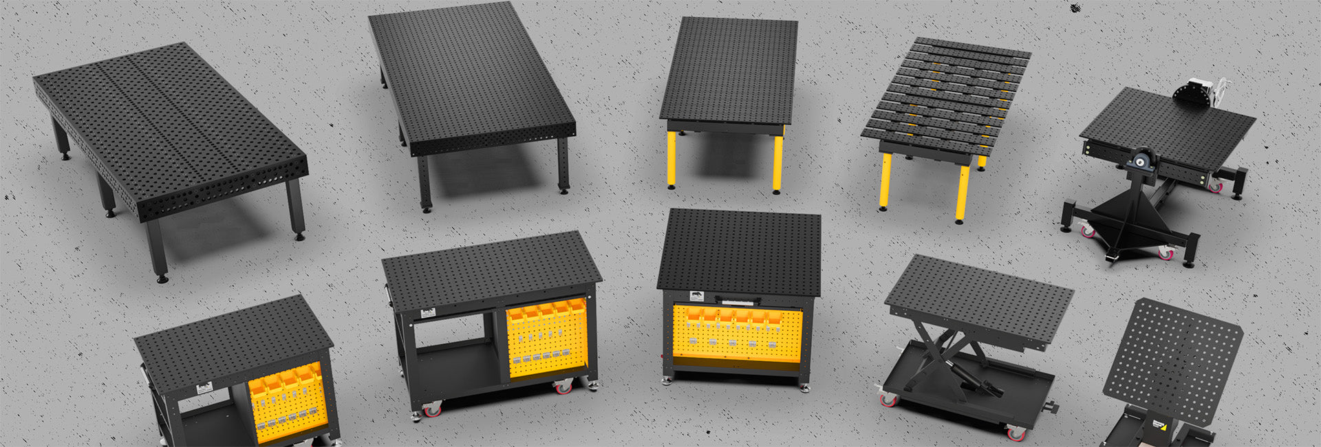 FixturePoint Tables