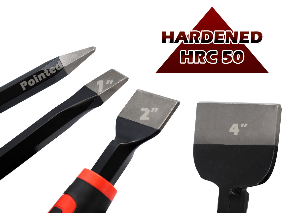 Chisels w/Hand Guard