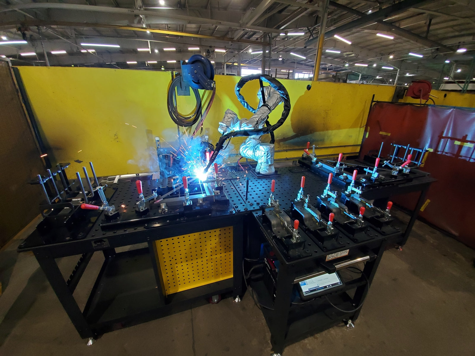 30-pc Automation Fixturing Kit, Fit 5/8 Holes