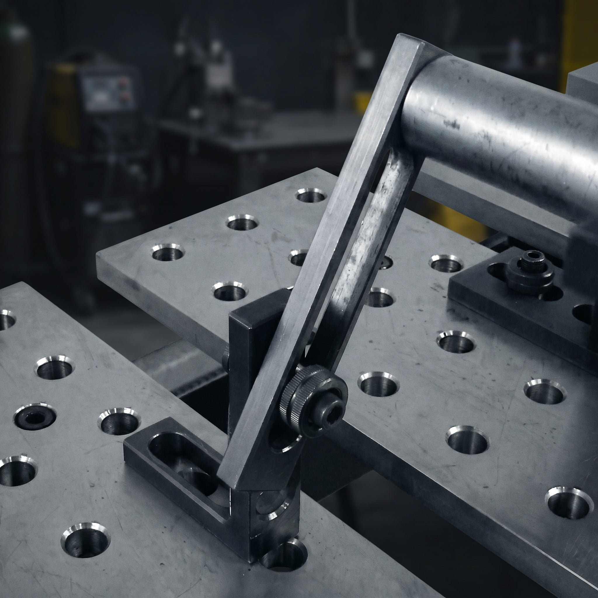 Straight Edge Stops - 5/8" System Fixture