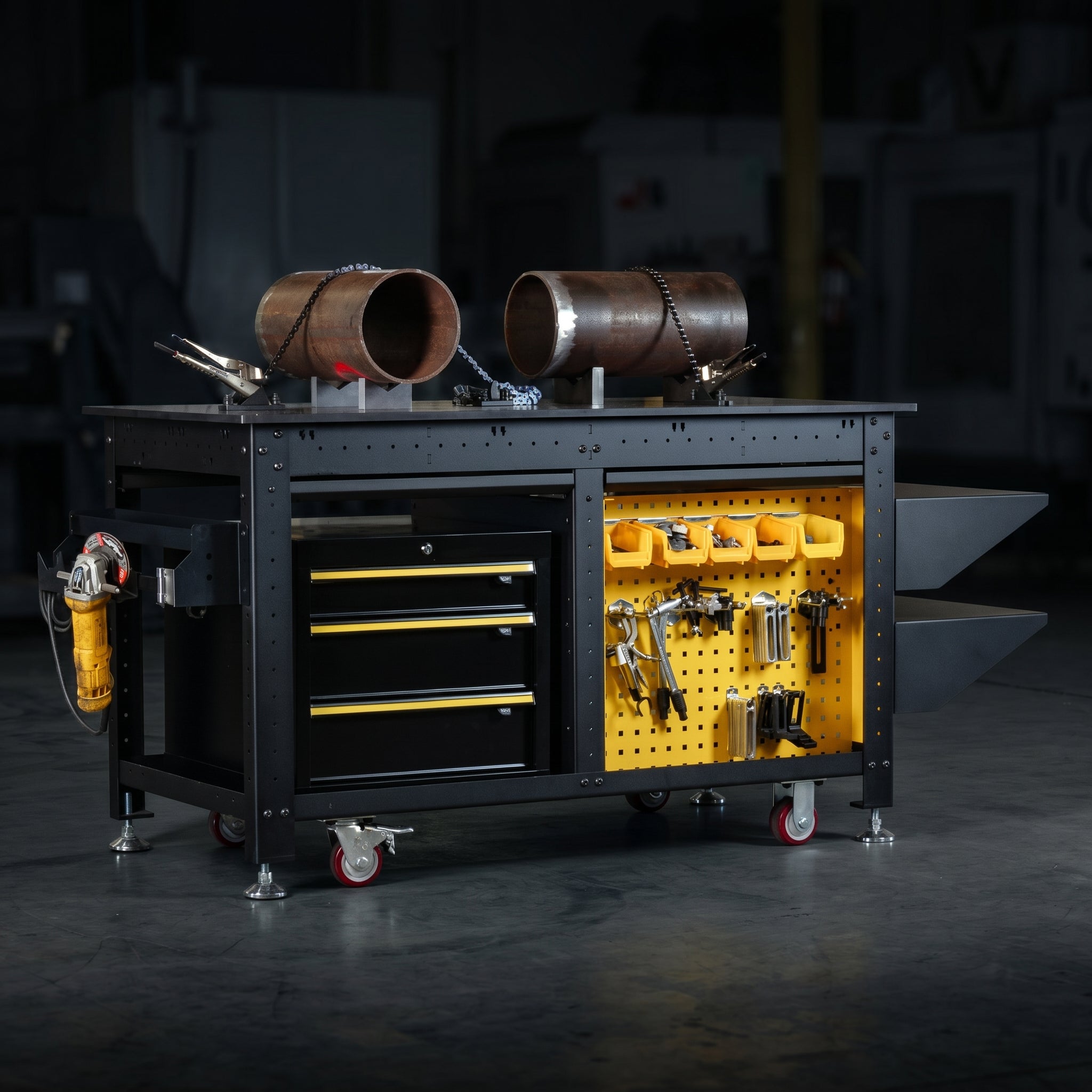 Rhino Cart 60" x 30" Mobile Work Station