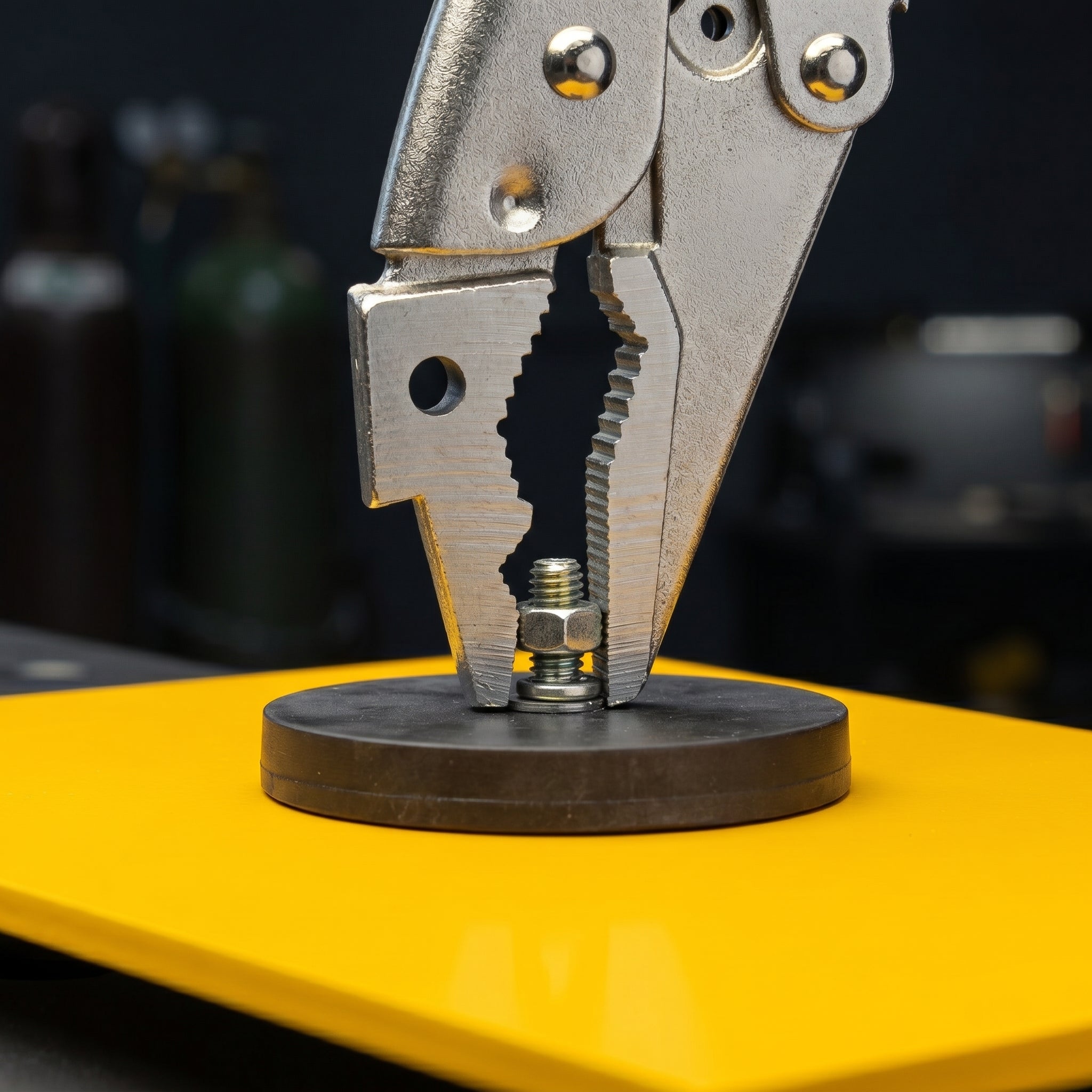 7" Extractor Locking Grounding Pliers