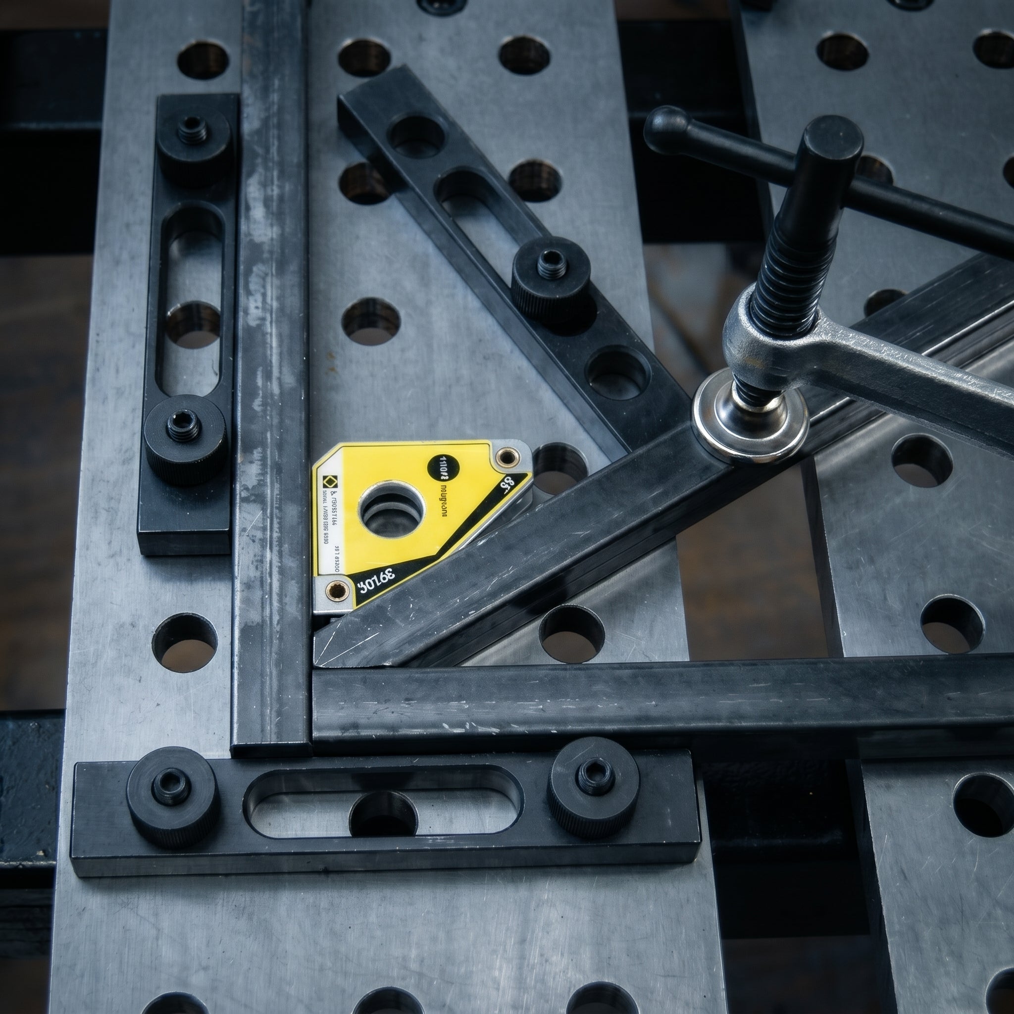 Straight Edge Stops - 5/8" System Fixture