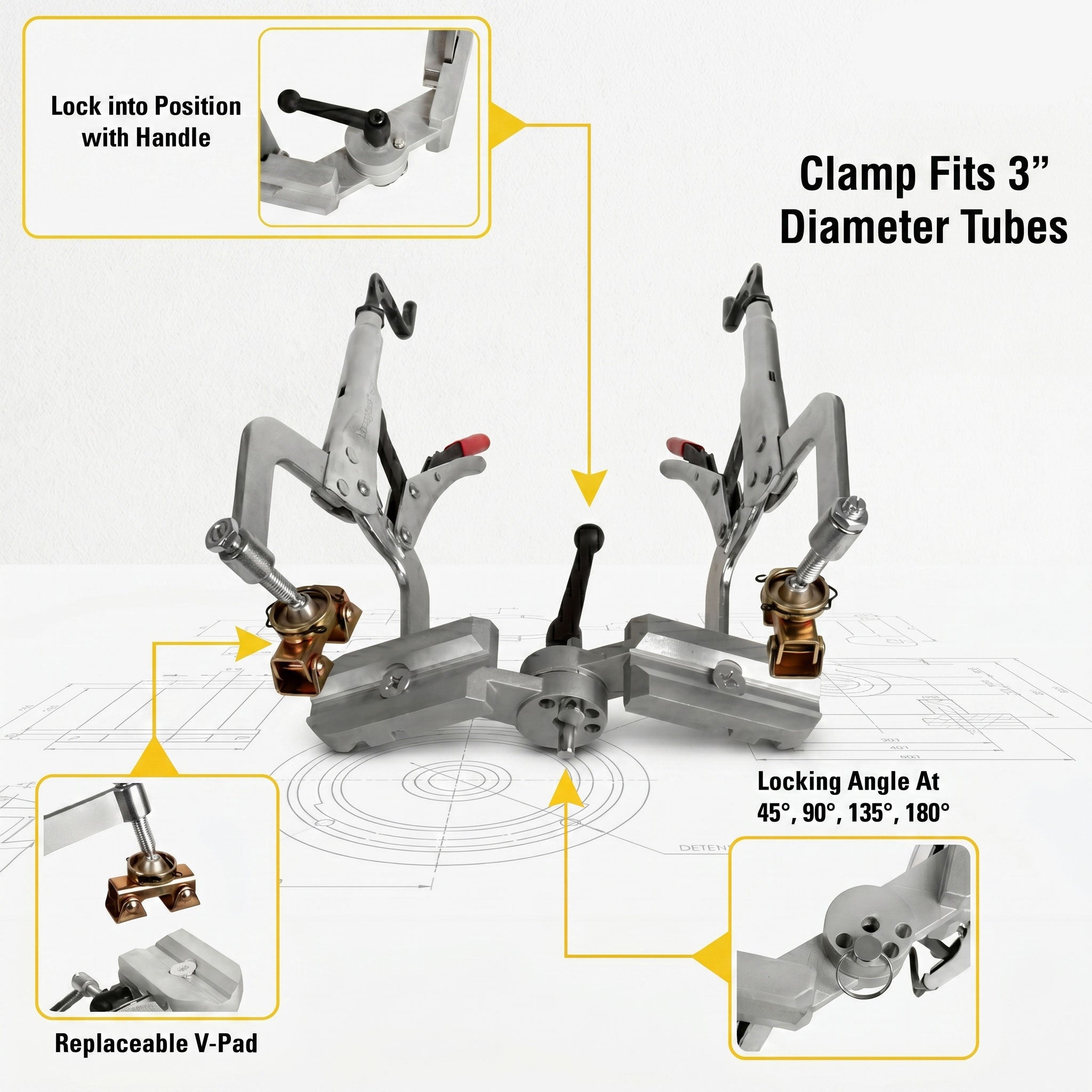 JointMaster Angle Clamping - PA