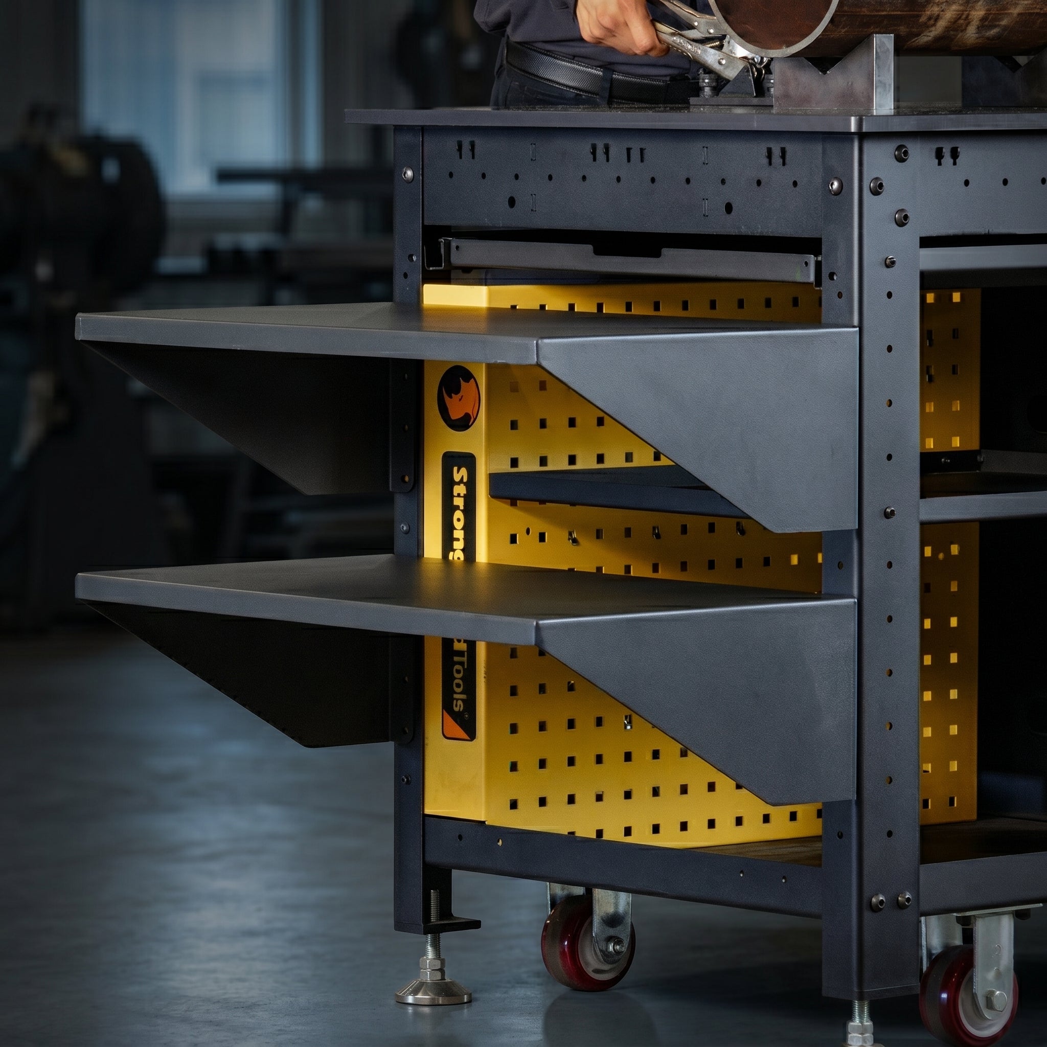 Rhino Cart 60" x 30" Mobile Work Station