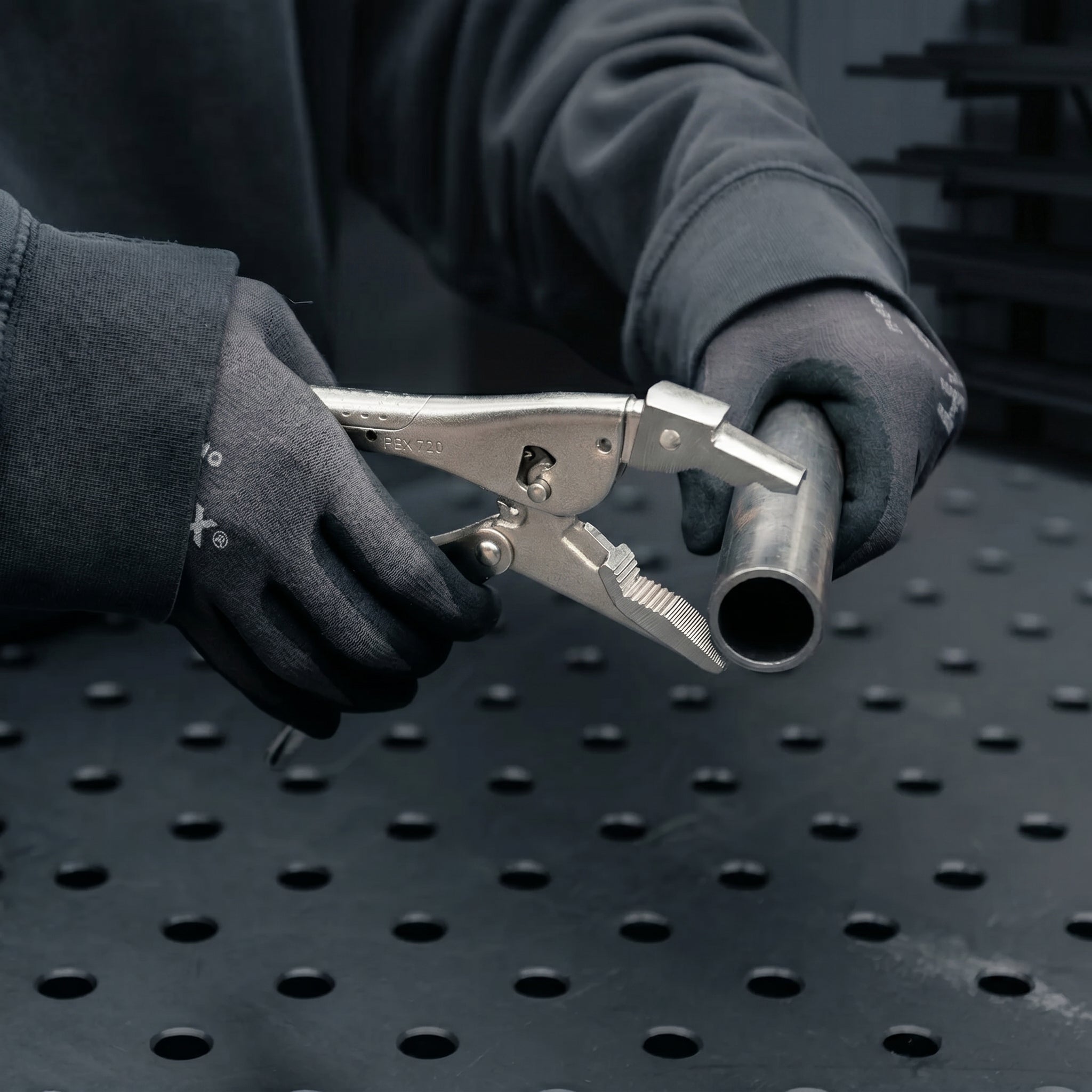 7" Extractor Locking Grounding Pliers