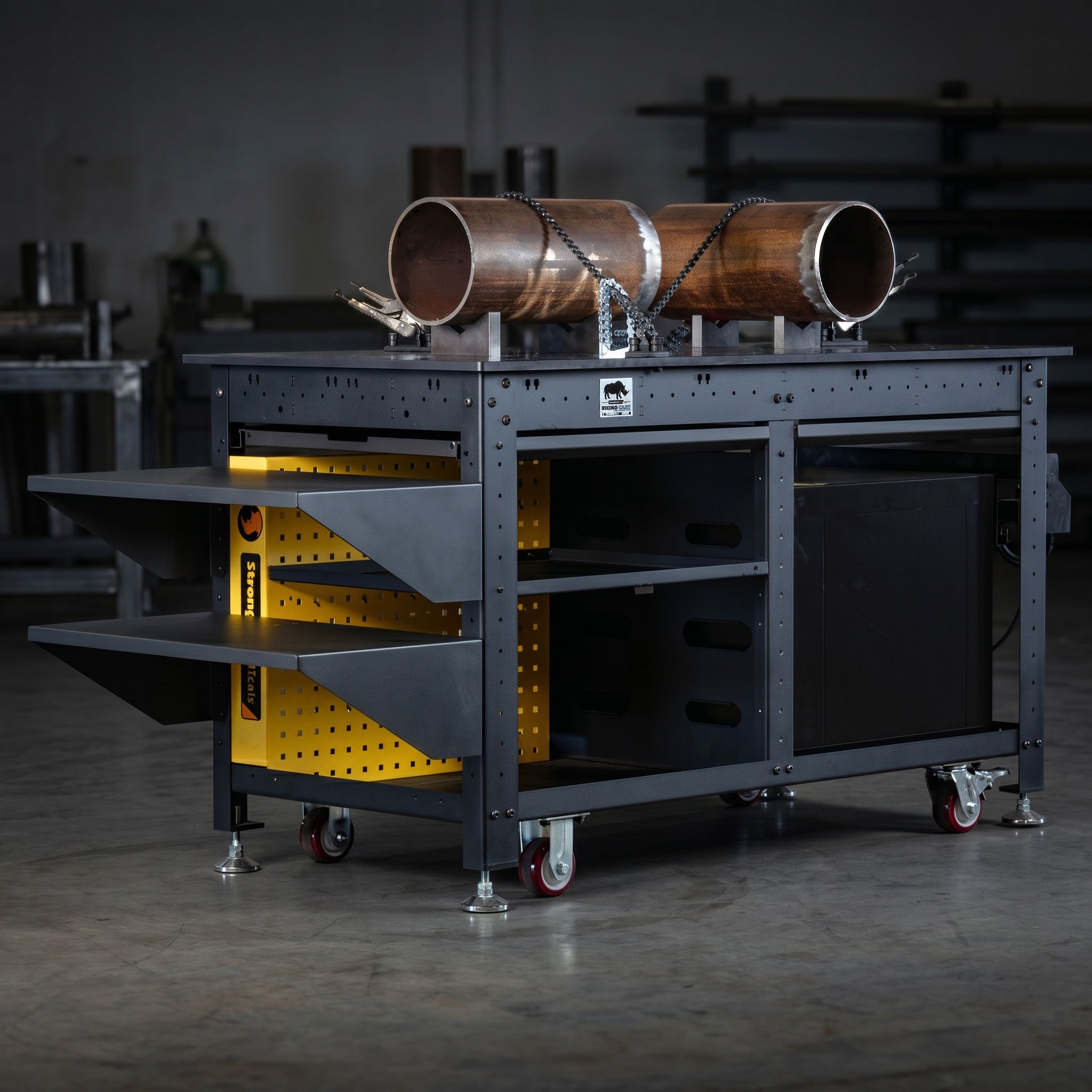 Rhino Cart 60" x 30" Mobile Work Station