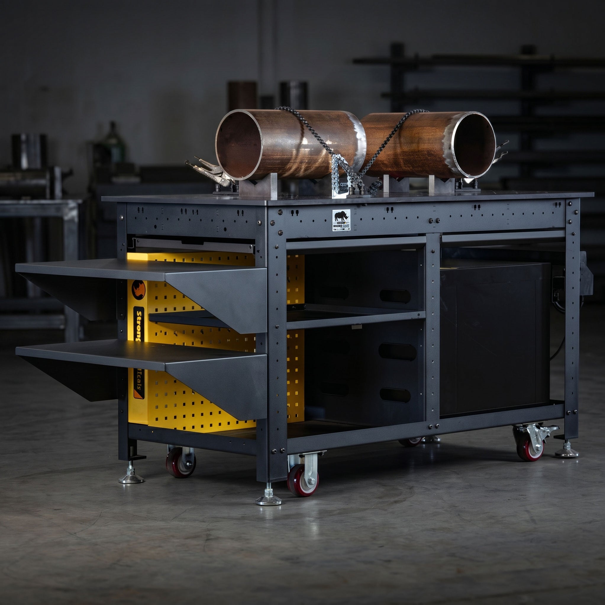 Accessory Shelves for Rhino Cart, Twin Pack