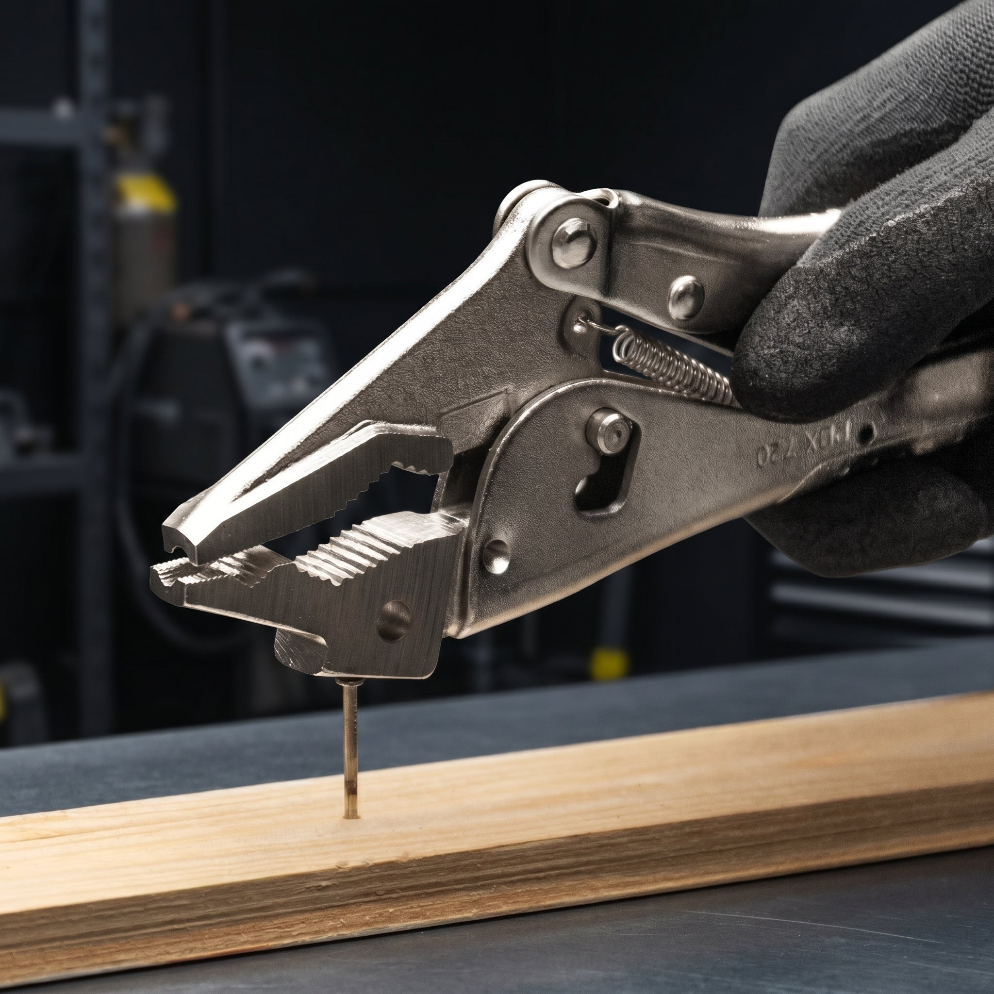 7" Extractor Locking Grounding Pliers