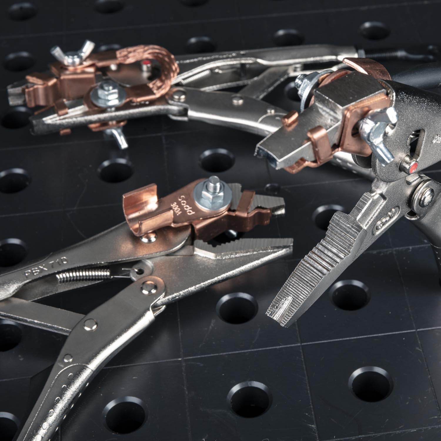 7" Extractor Locking Grounding Pliers