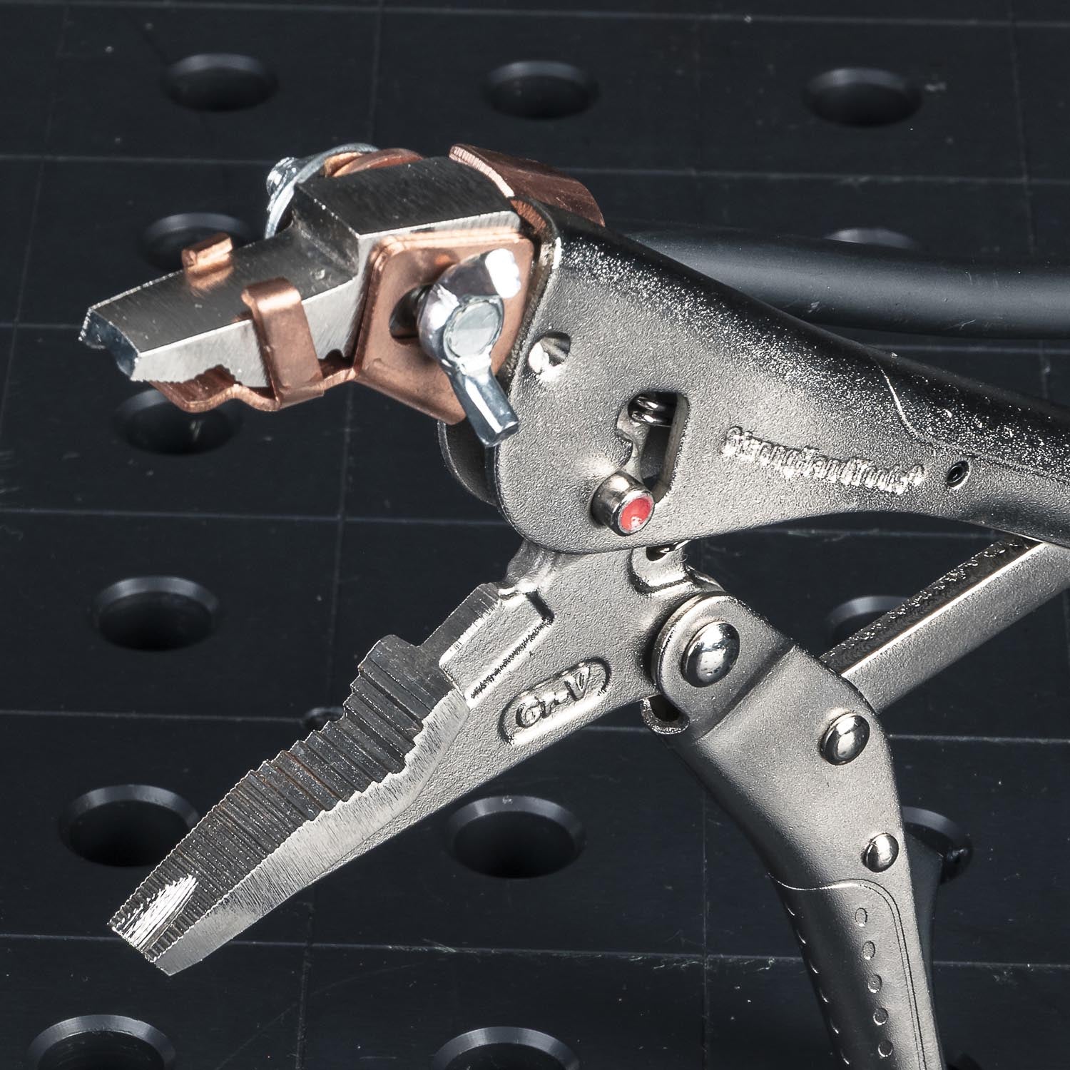 7" Extractor Locking Grounding Pliers