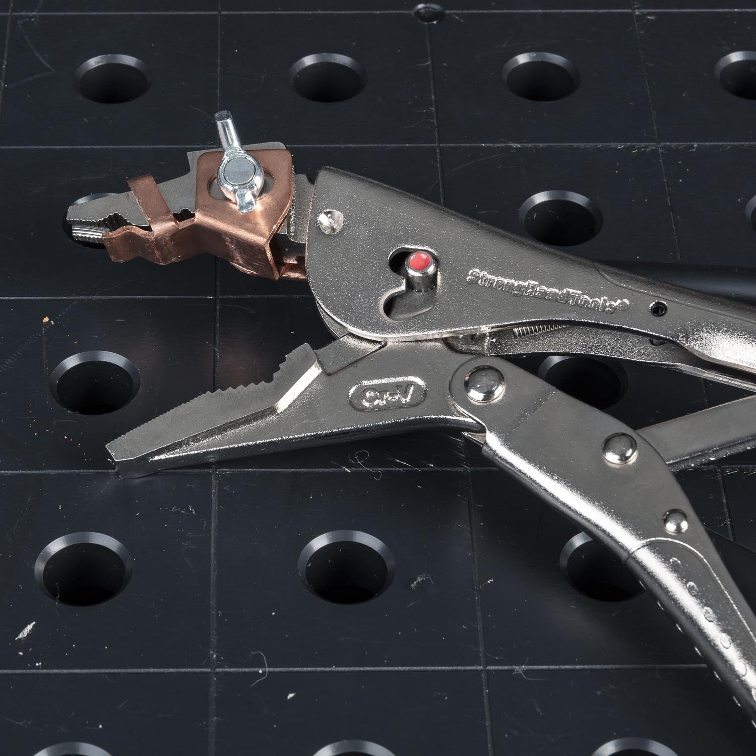7" Extractor Locking Grounding Pliers