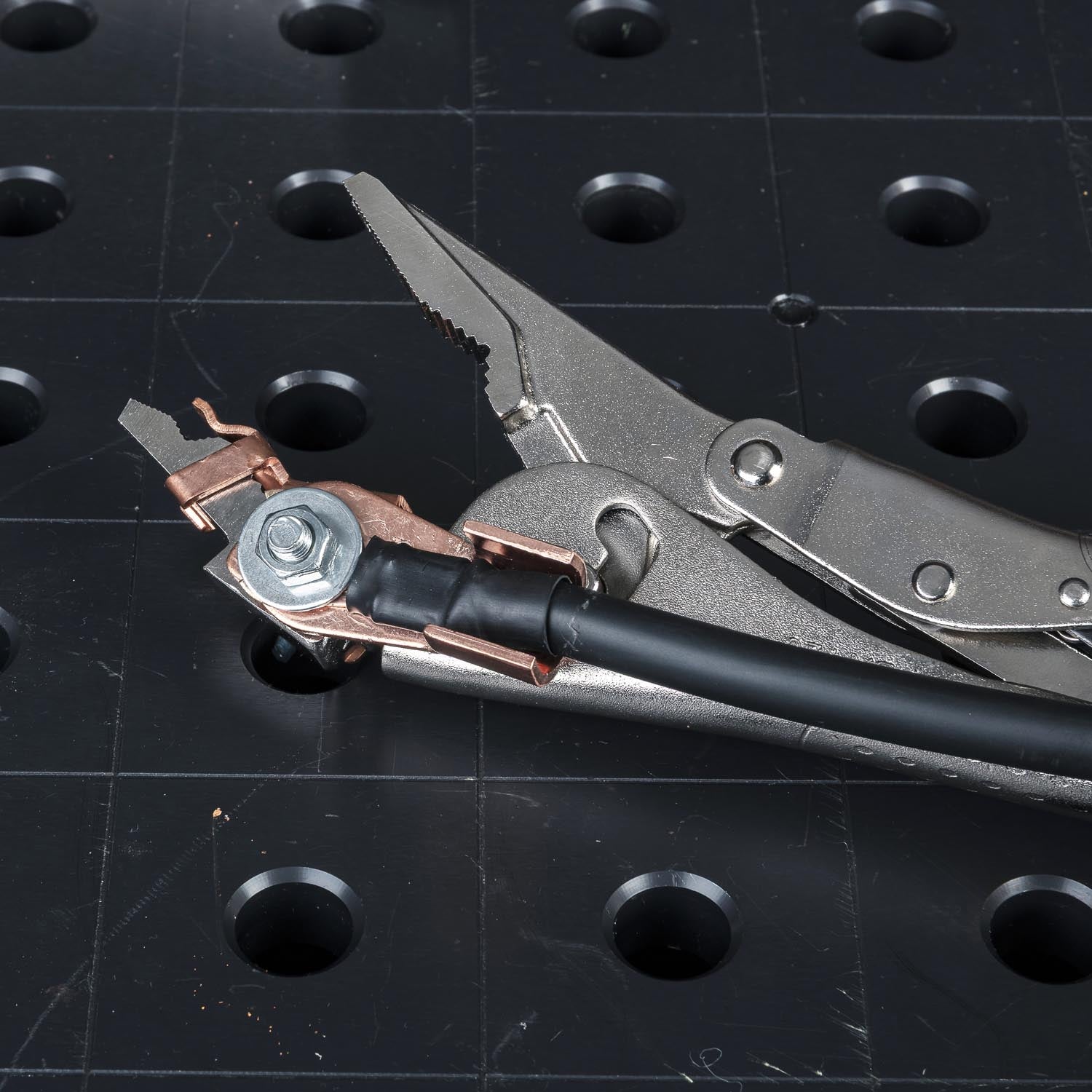 7" Extractor Locking Grounding Pliers
