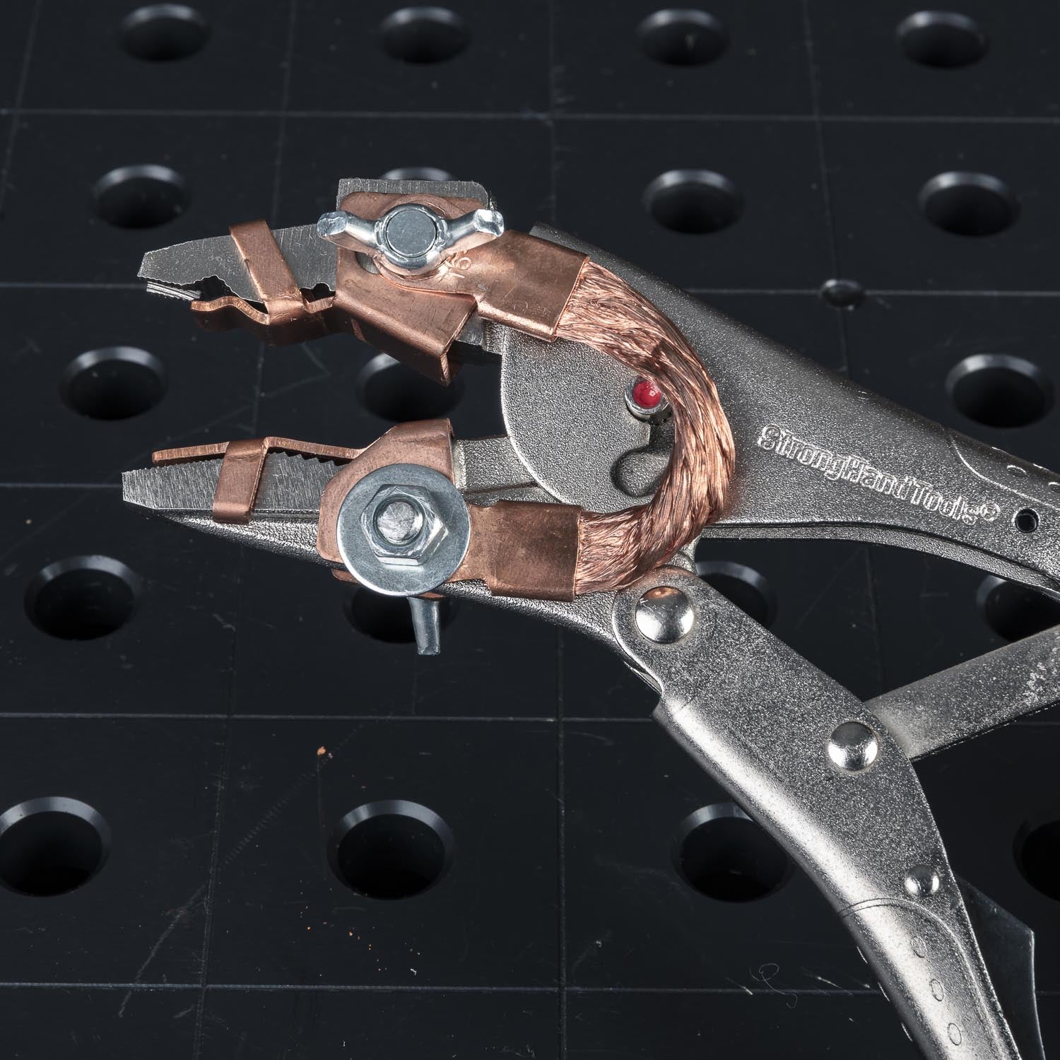 7" Extractor Locking Grounding Pliers