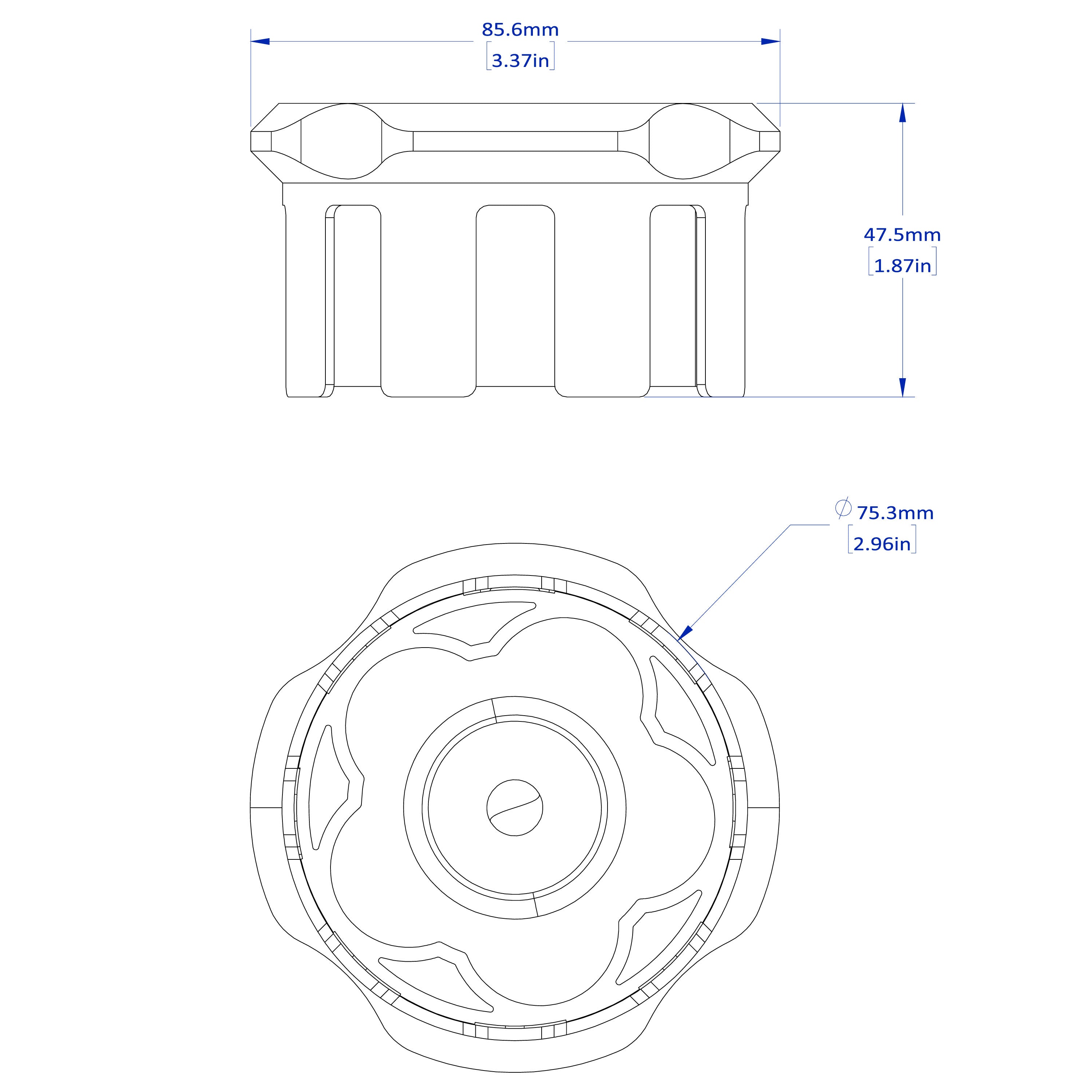 EZ-View Gas Cylinder Valve Indicators