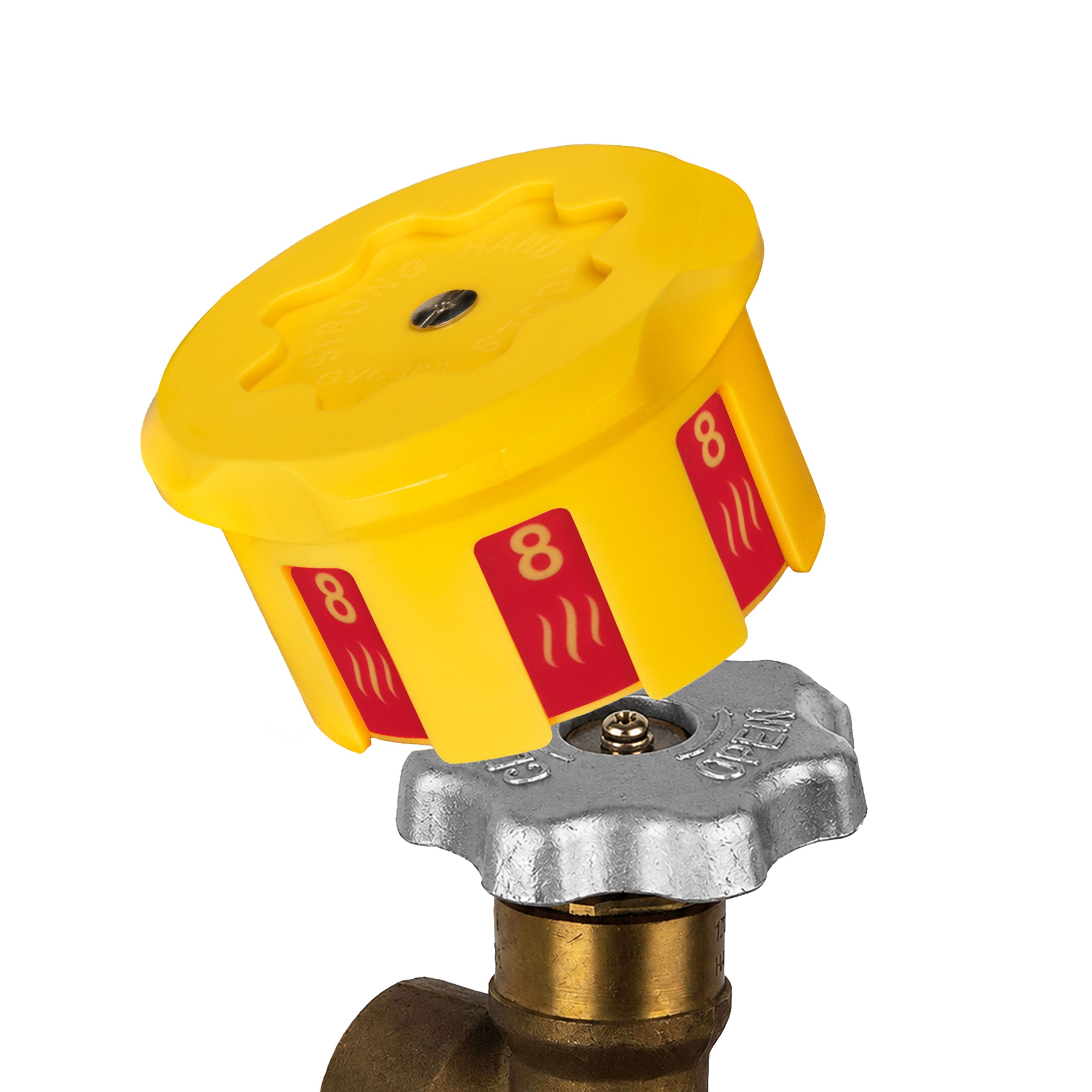 Indicadores de válvulas de cilindros de gas EZ-View 
